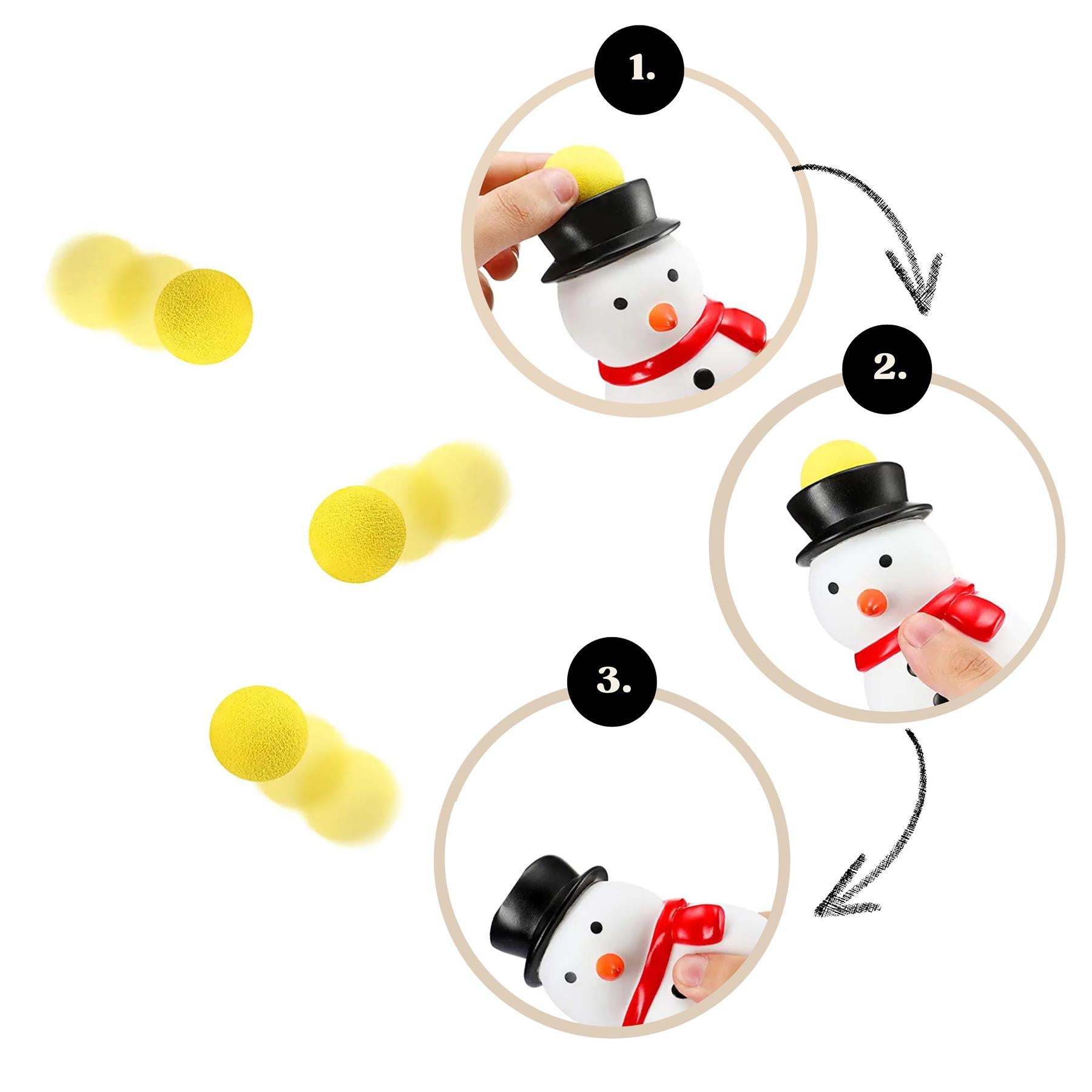 Christmas Popper Shooter Toy by The Magic Toy Shop - The Magic Toy Shop