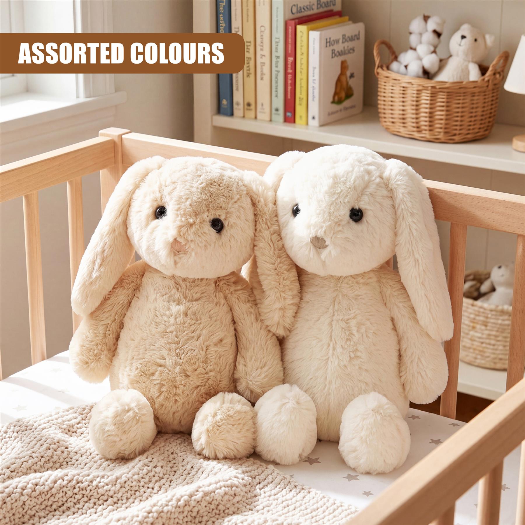 Plush Bunny Beige / Cream