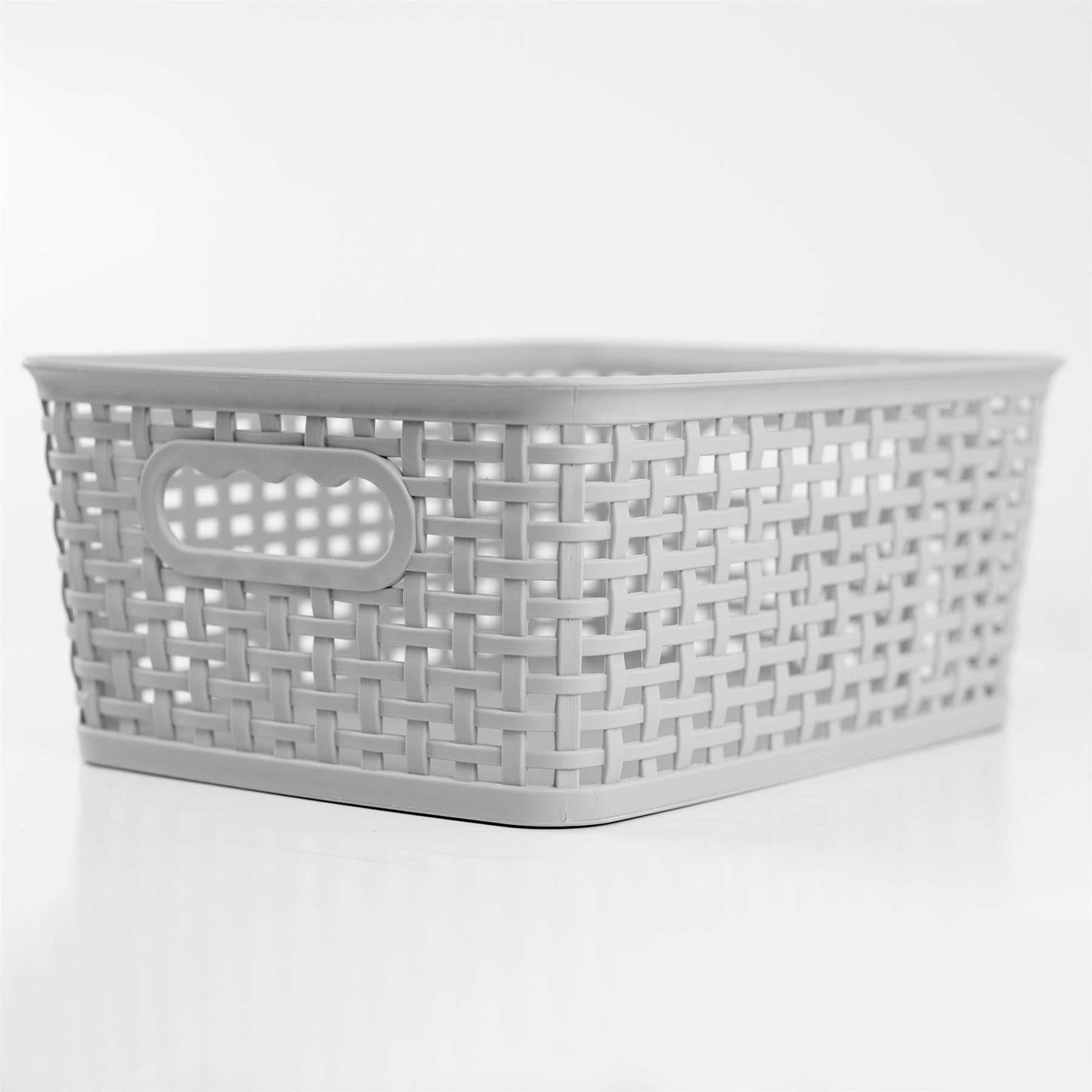 Plastic Storage Baskets Set of 6 by GEEZY - The Magic Toy Shop