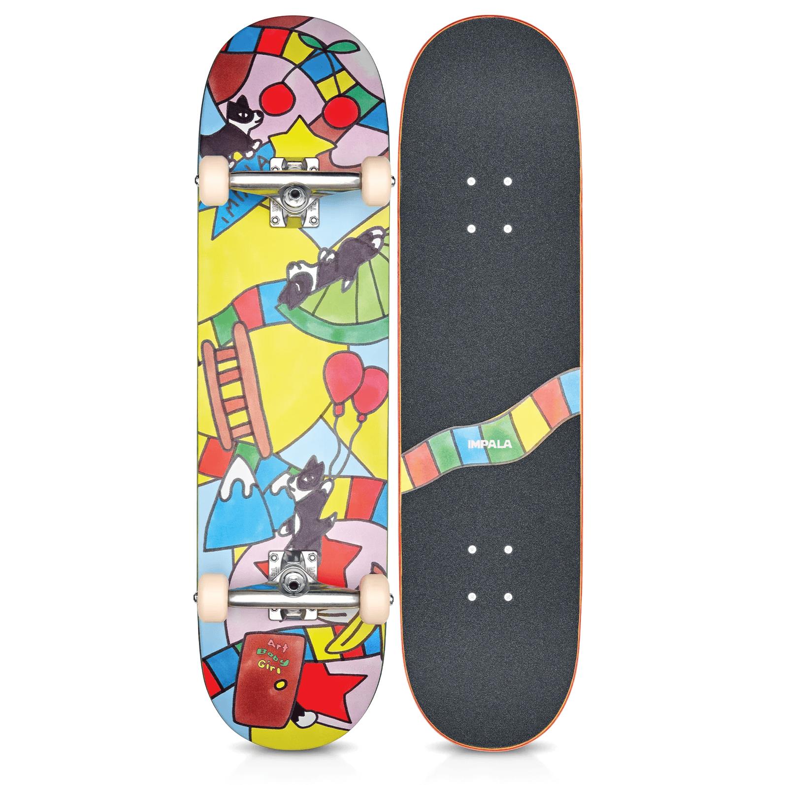 Impala Serpens 8.25" Complete Skateboard by GEEZY - The Magic Toy Shop