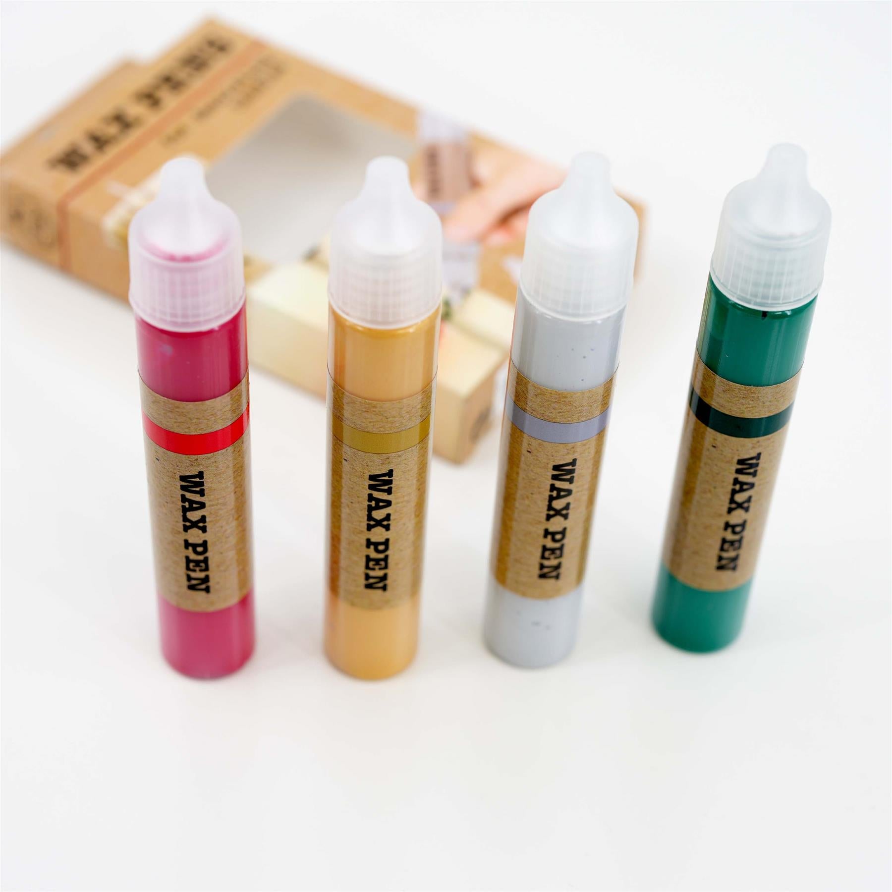 Wax Crayons Decorating Colour Pens by The Magic Toy Shop - The Magic Toy Shop