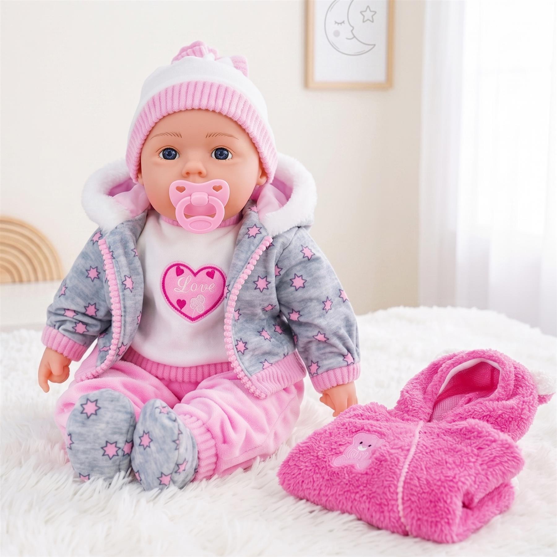BiBi Baby Doll "Dots" (The Nap Master) (50 cm / 20")