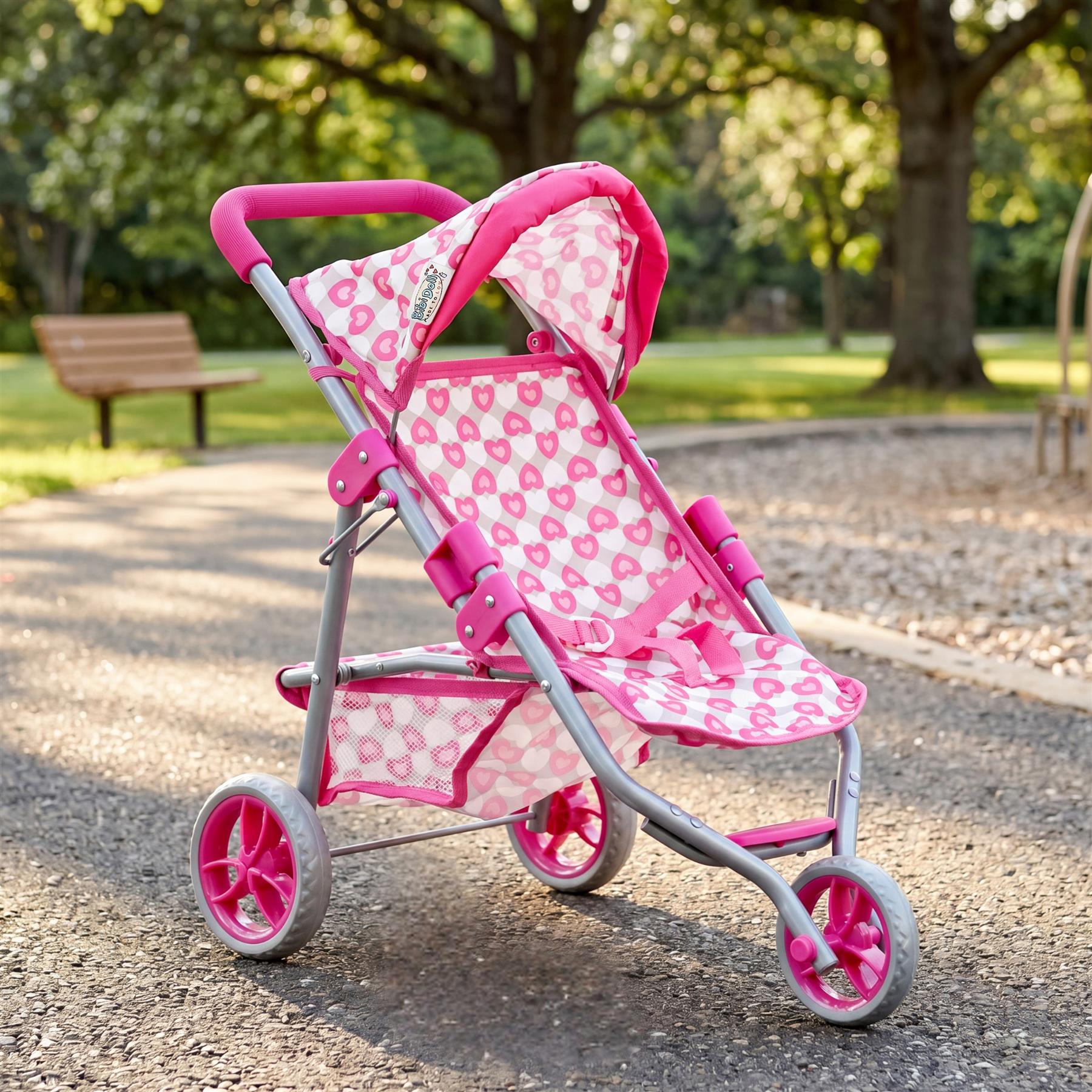 3 Wheeler Doll's Pushchair