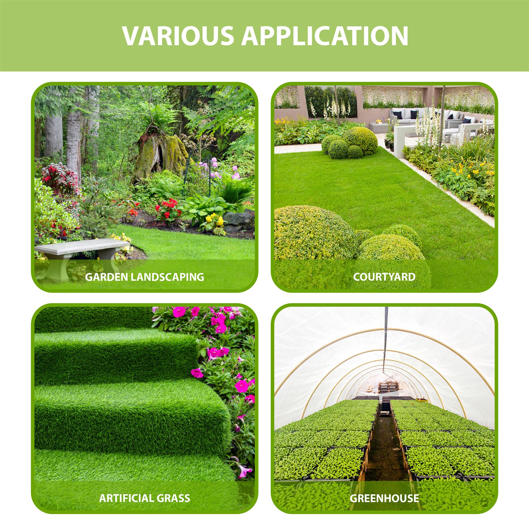 Non-woven Weed Control Fabric 1.5x8m by GEEZY - The Magic Toy Shop