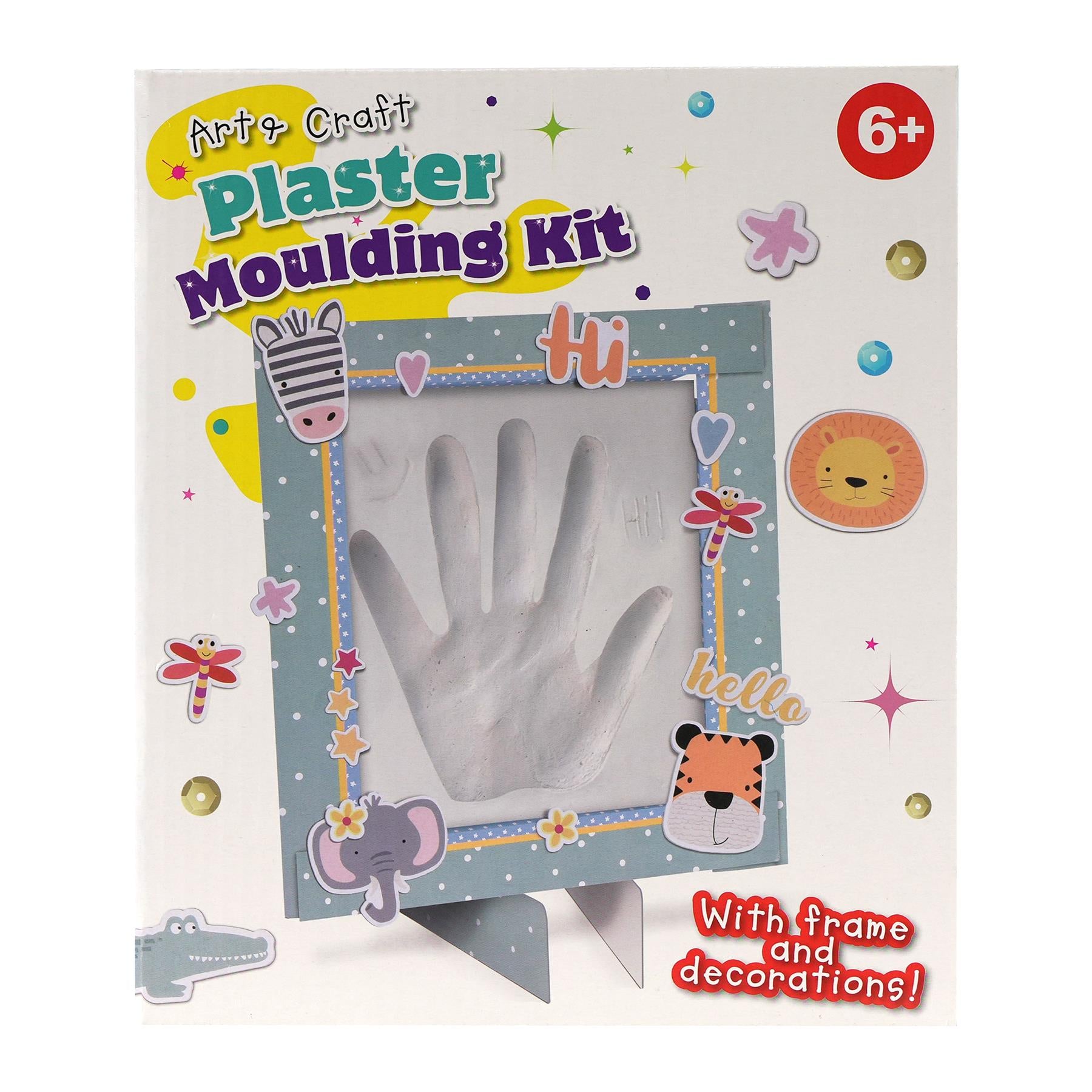 Handprint Plaster Moulding Kit by The Magic Toy Shop - The Magic Toy Shop