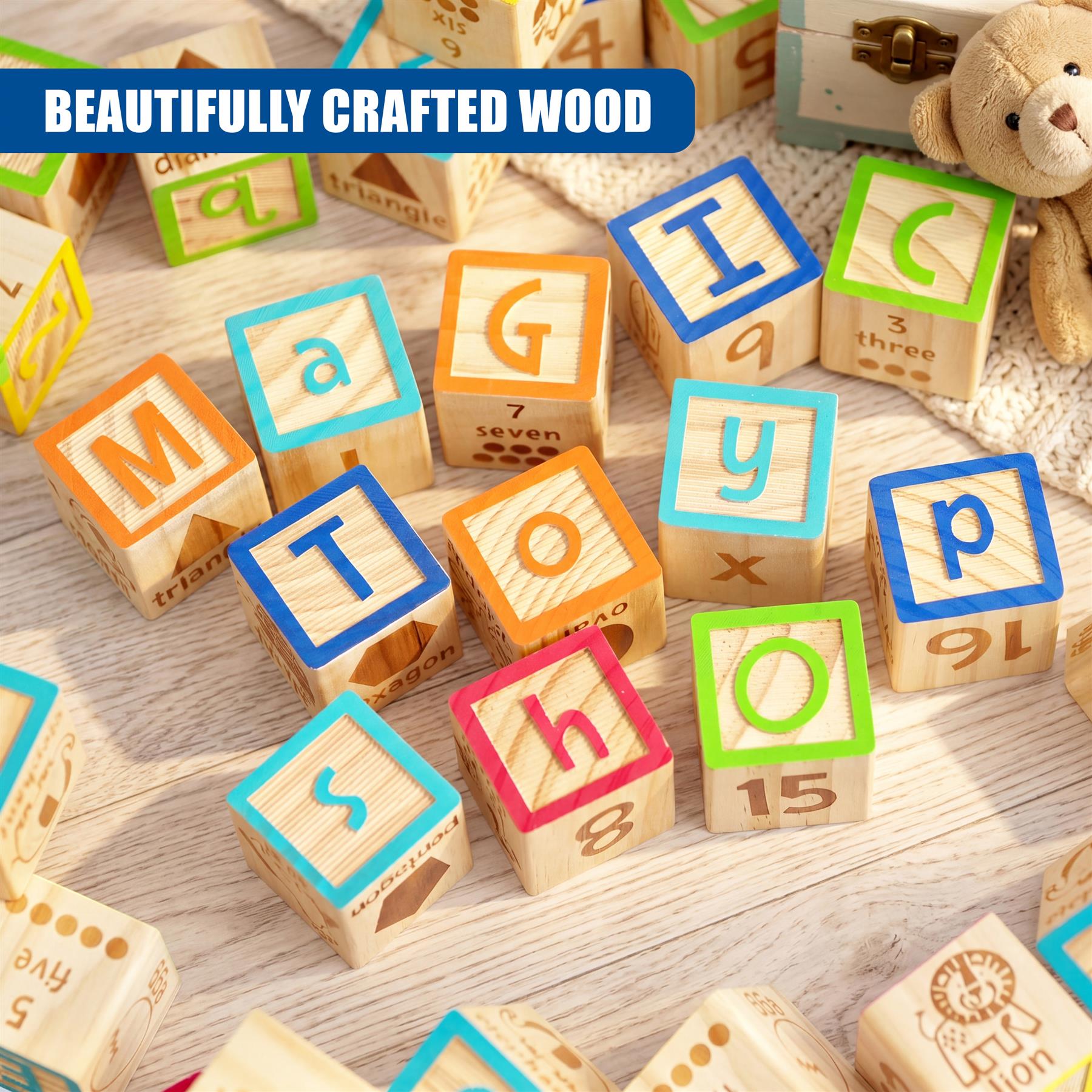 40 Piece Stacking Blocks