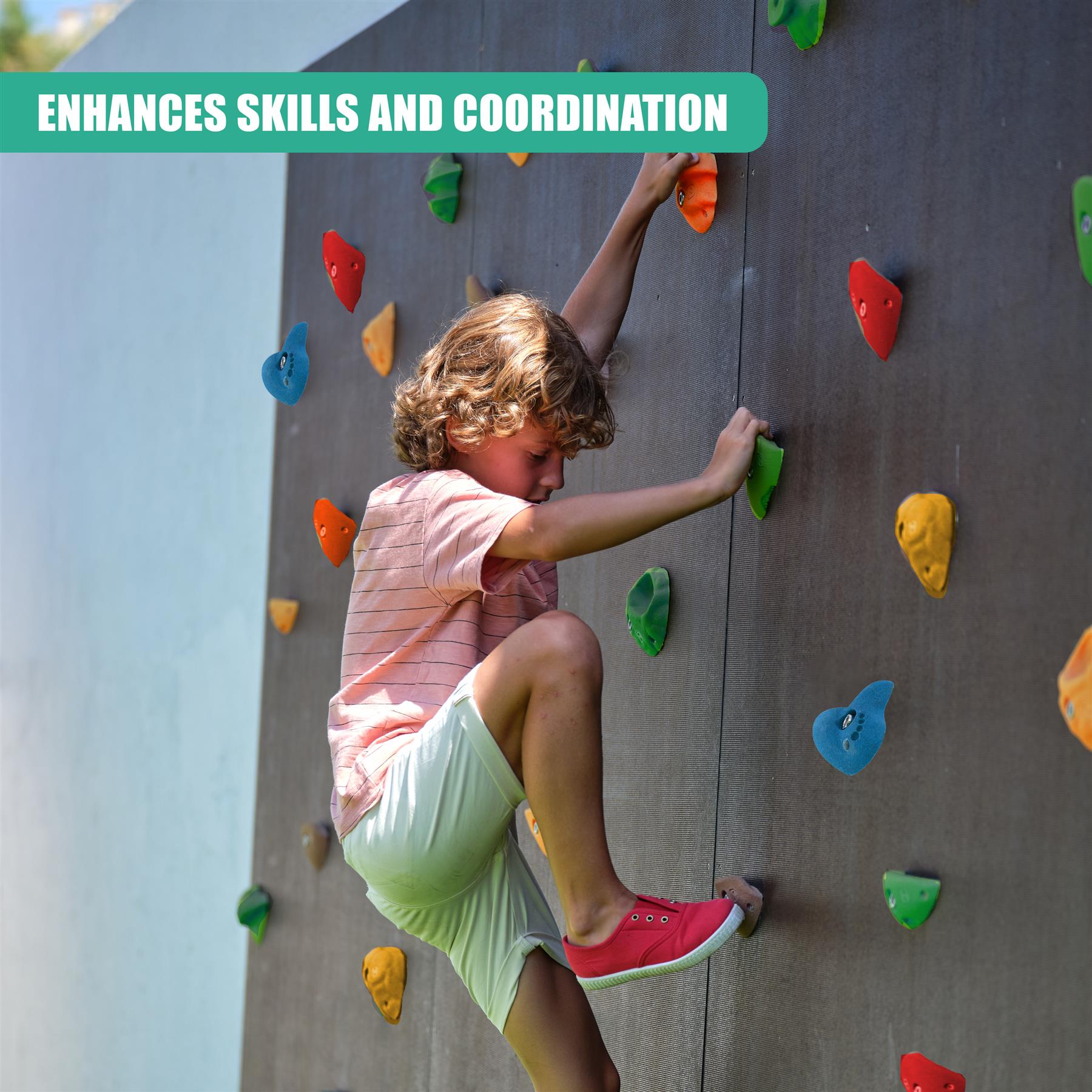 Climbing Stones for Climbing Wall by The Magic Toy Shop - The Magic Toy Shop