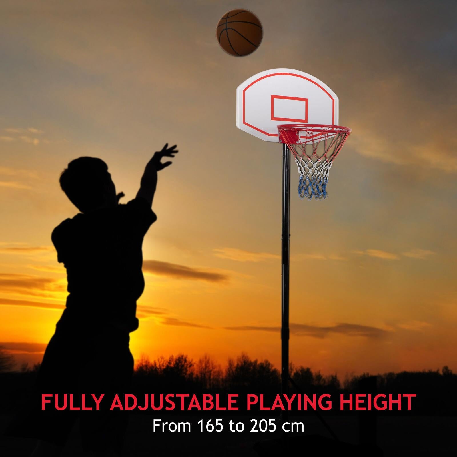 Portable Basketball Stand with Hoop by The Magic Toy Shop - The Magic Toy Shop