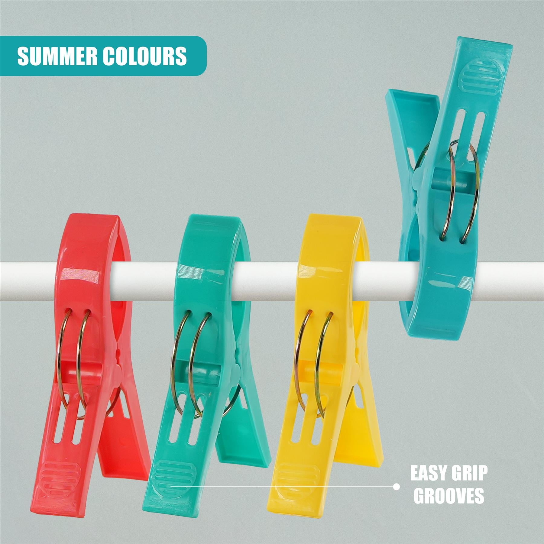 Towel Clips - 8 Pcs by GEEZY - The Magic Toy Shop