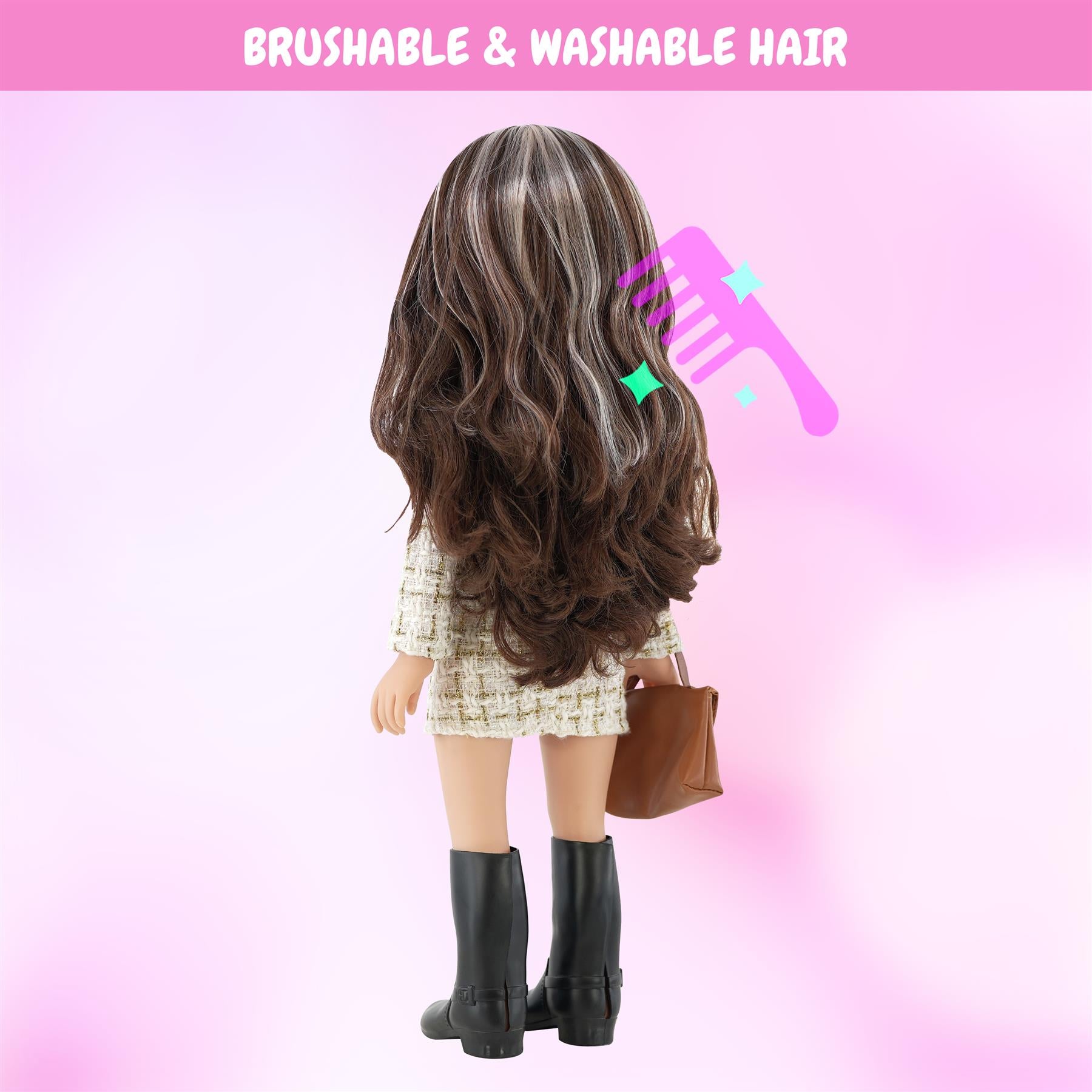 BiBi Doll Fashion "Kiara" (45 cm / 18") by BiBi Doll - The Magic Toy Shop