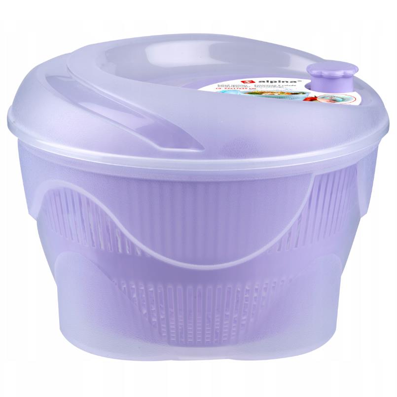 Large Plastic Salad Spinner Bowl by The Magic Toy Shop - The Magic Toy Shop