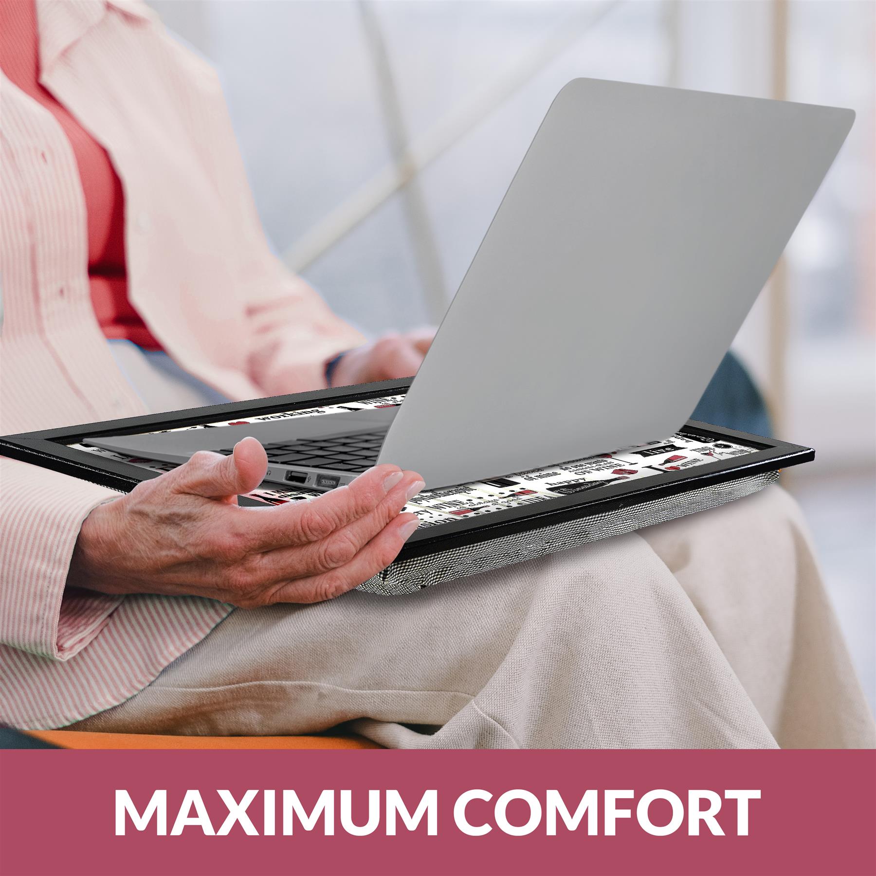 Wine Design Tray With Bean Bag Cushion by Geezy - The Magic Toy Shop