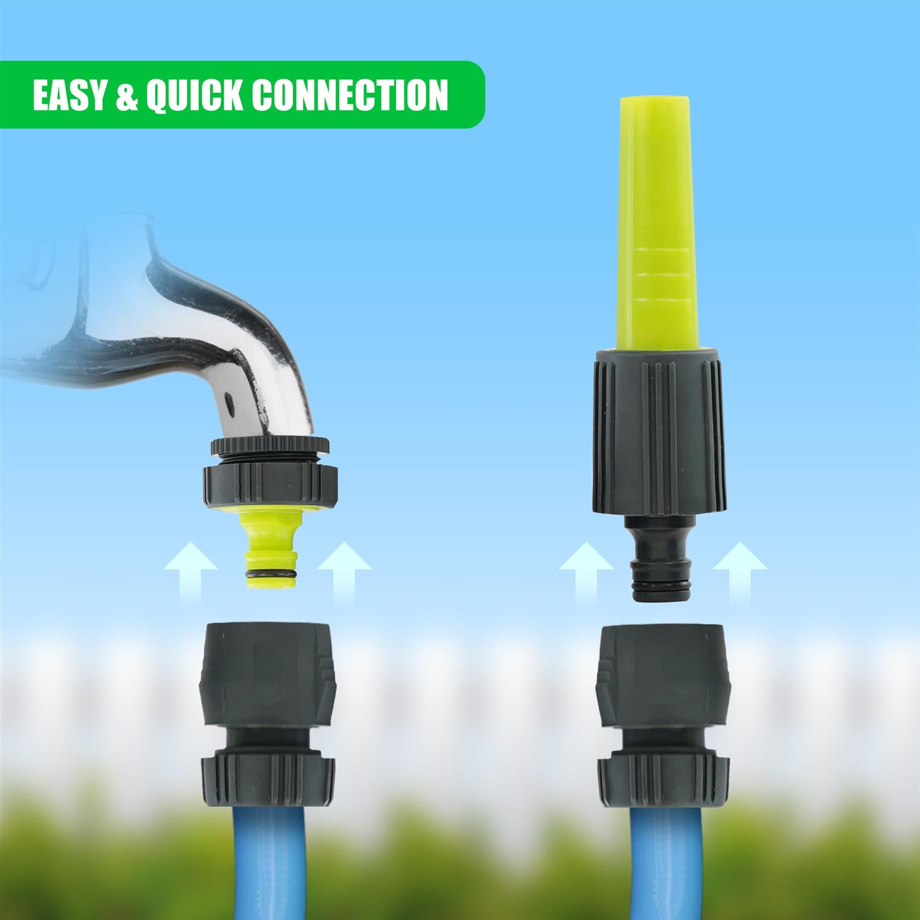 Essential Nozzle Sprayer & Connector Set by GEEZY - The Magic Toy Shop