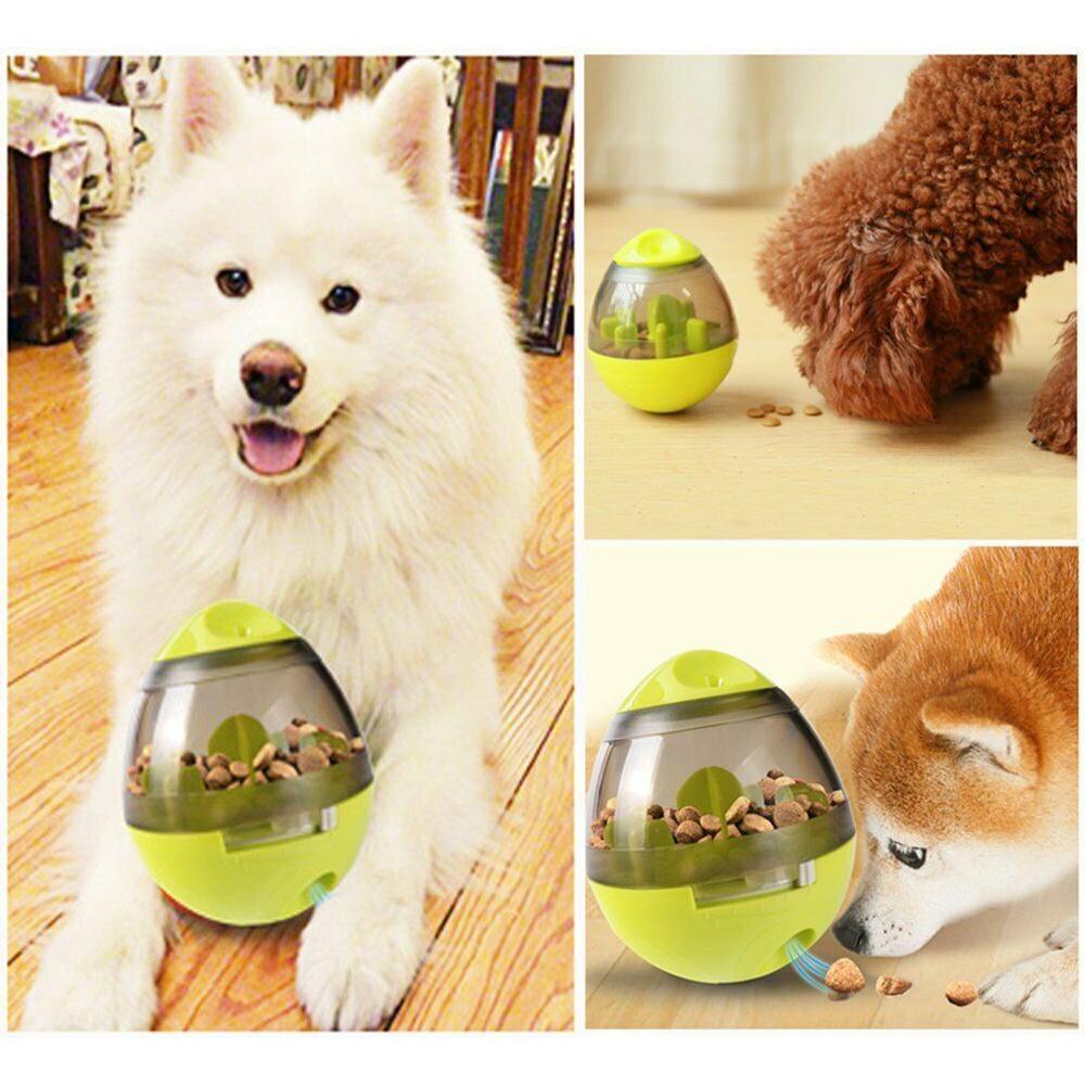 Interactive Dog Dispensing Ball Toy by GEEZY - The Magic Toy Shop