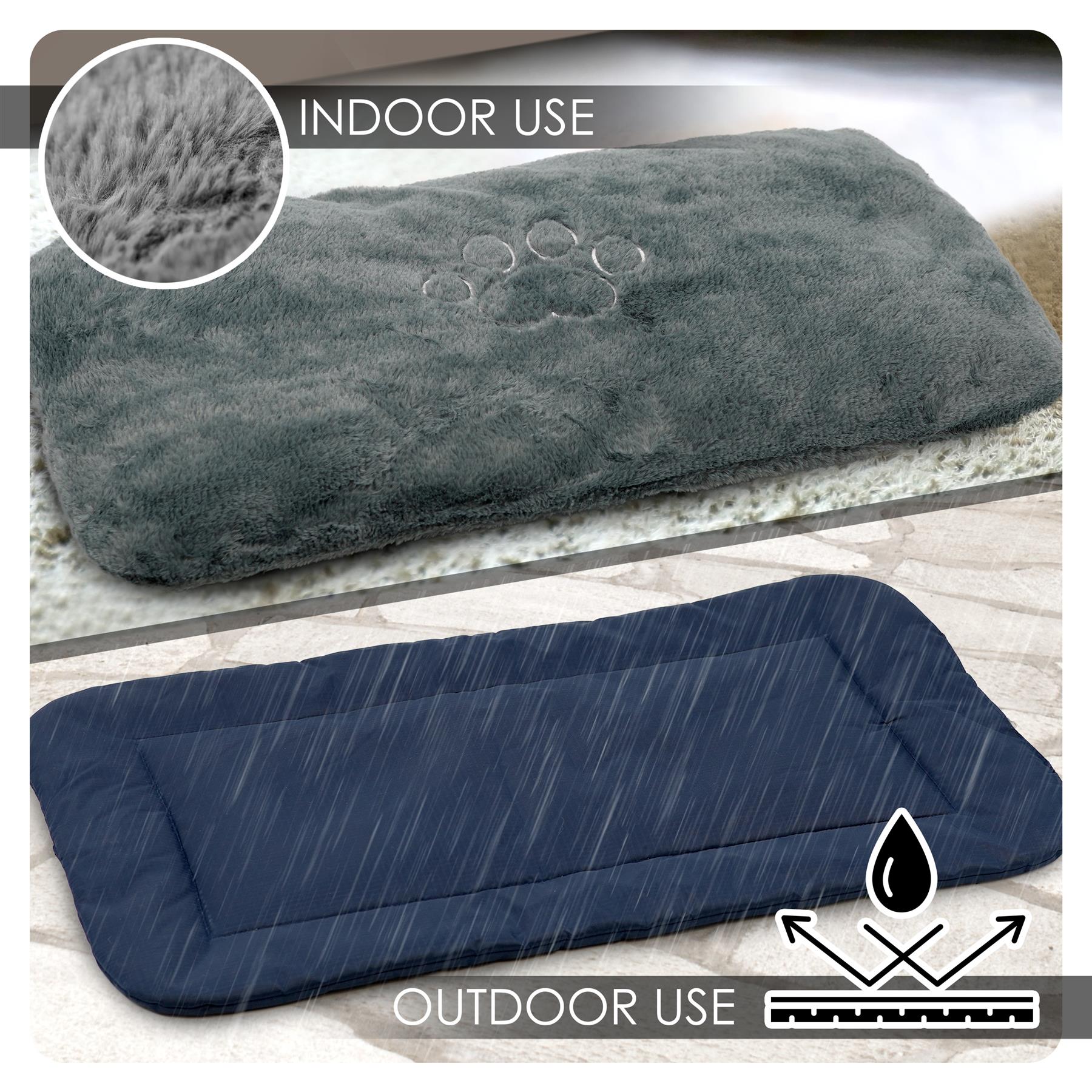 Pet Bed Indoor Outdoor 2-in-1