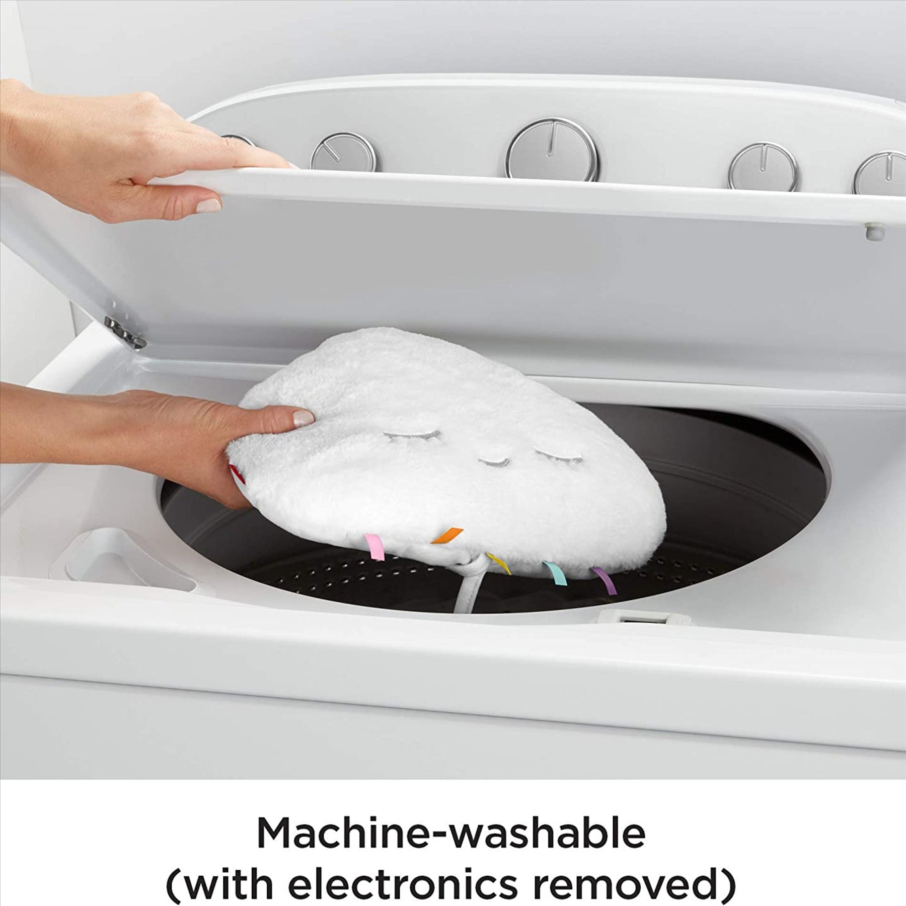 Fisher Price Twinkle & Cuddle Cloud Soother, Baby Light-Up Cot Mobile with Music by Fisher Price - The Magic Toy Shop