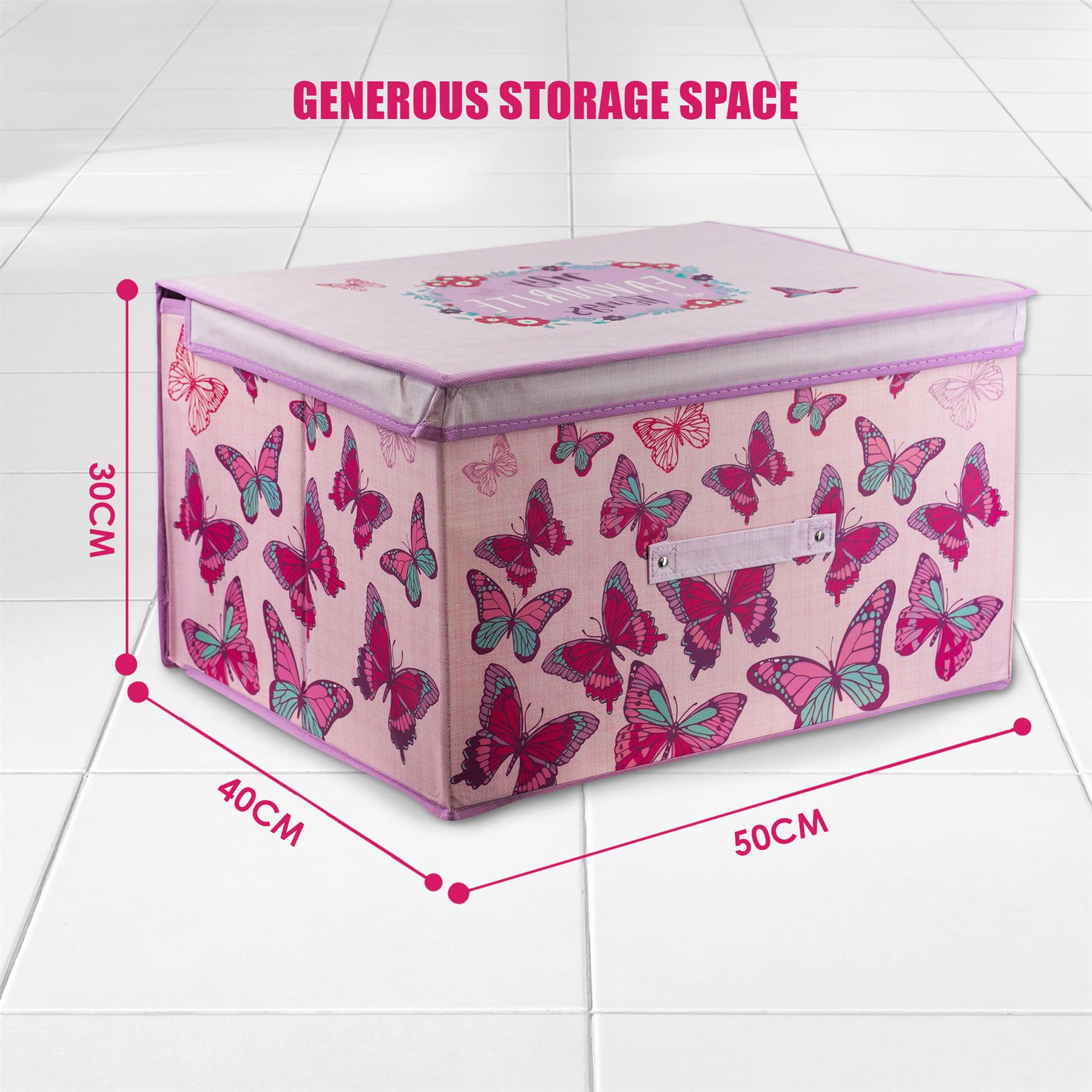 Butterfly Large Storage Box by The Magic Toy Shop - The Magic Toy Shop