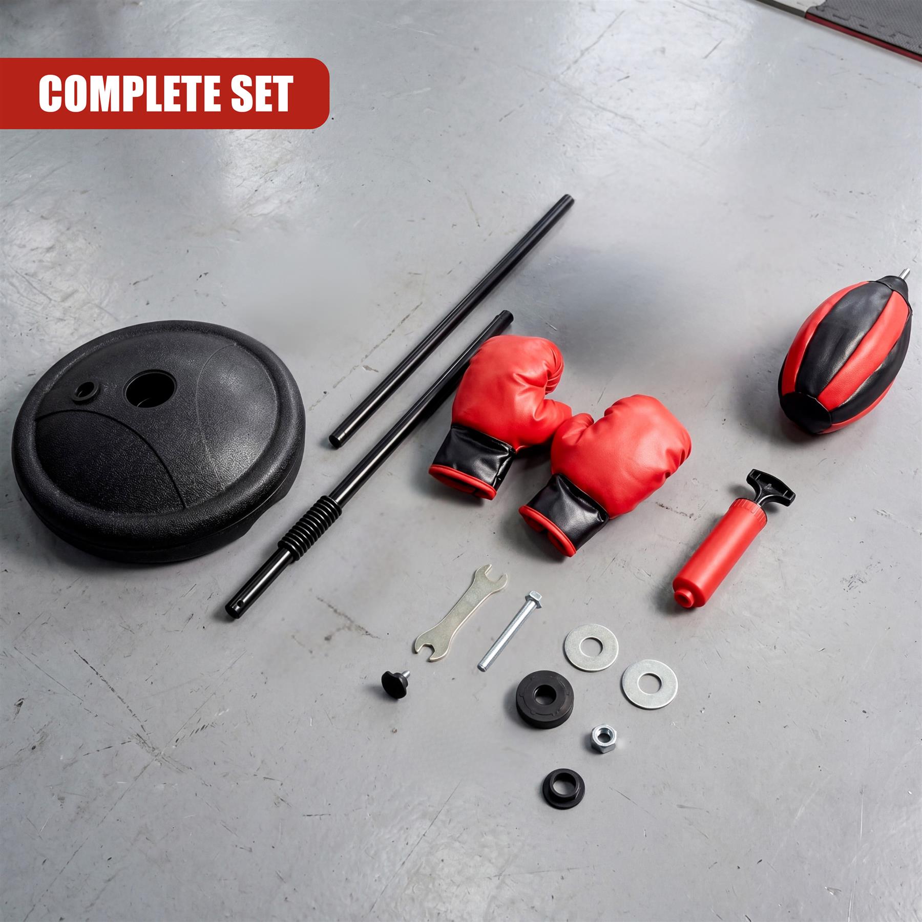 Freestanding Boxing Set
