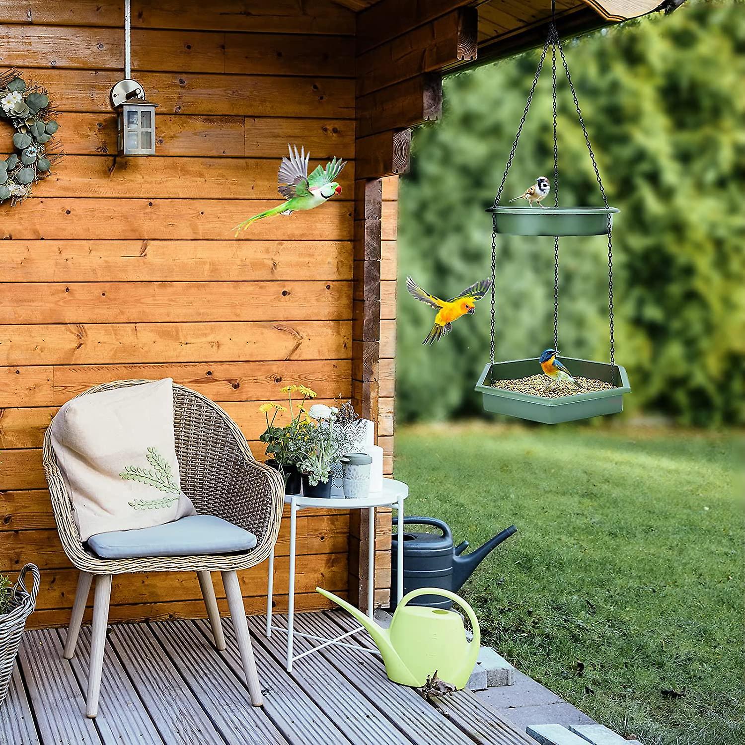 2 in 1 Bird Feeder & Bath by GEEZY - The Magic Toy Shop