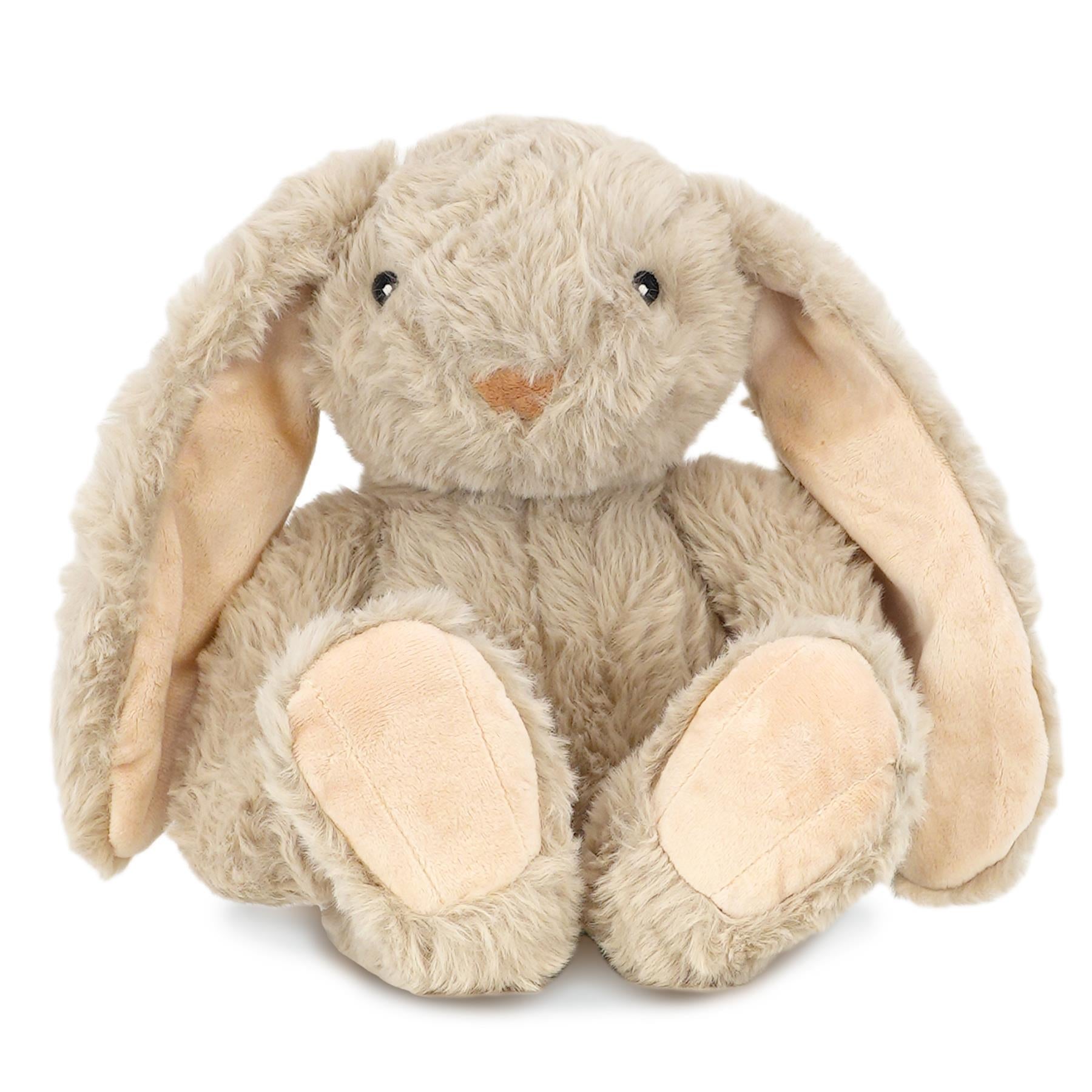 Plush Beige Bunny Rabbit by The Magic Toy Shop - The Magic Toy Shop