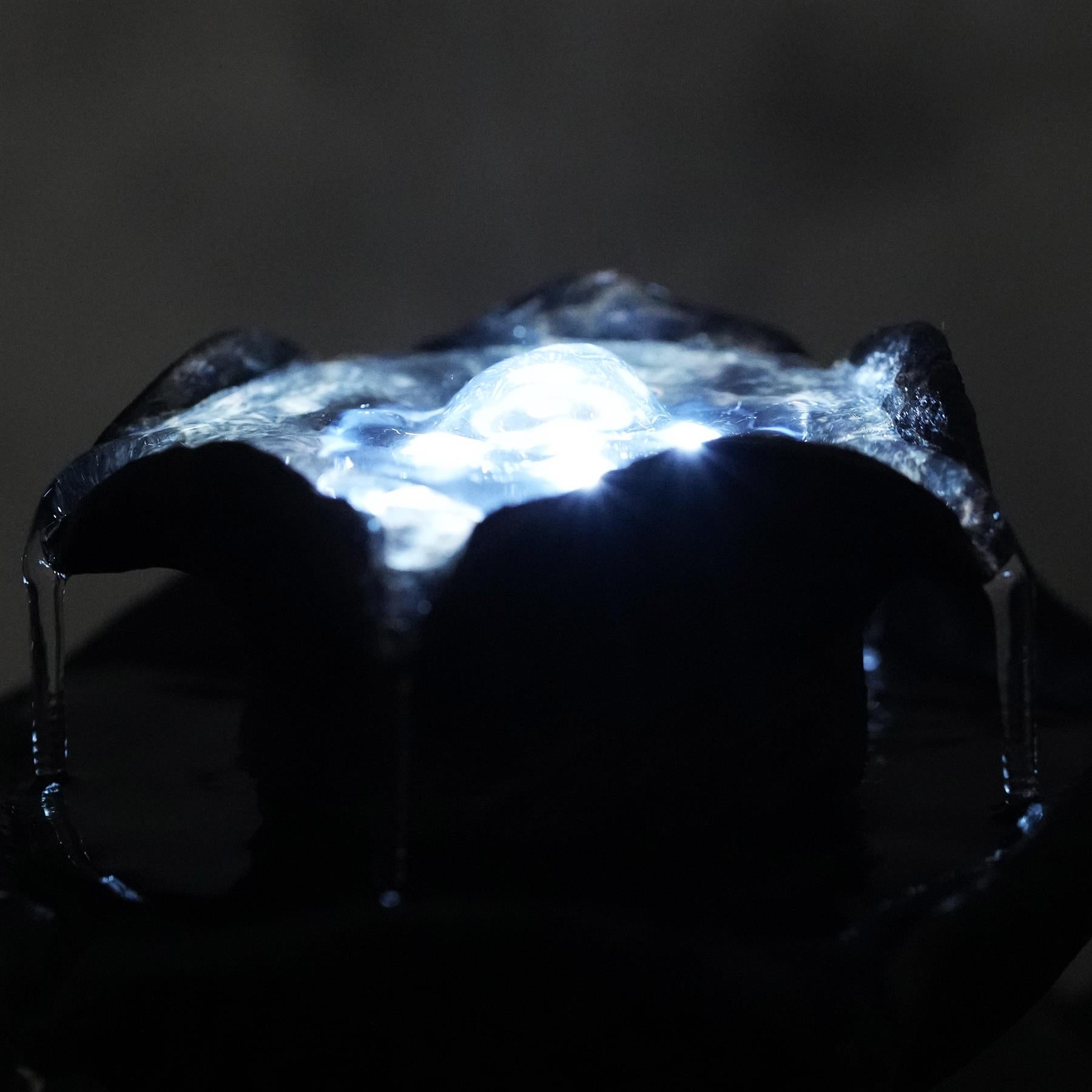 Waterfall Water Feature Indoor With LED by GEEZY - The Magic Toy Shop