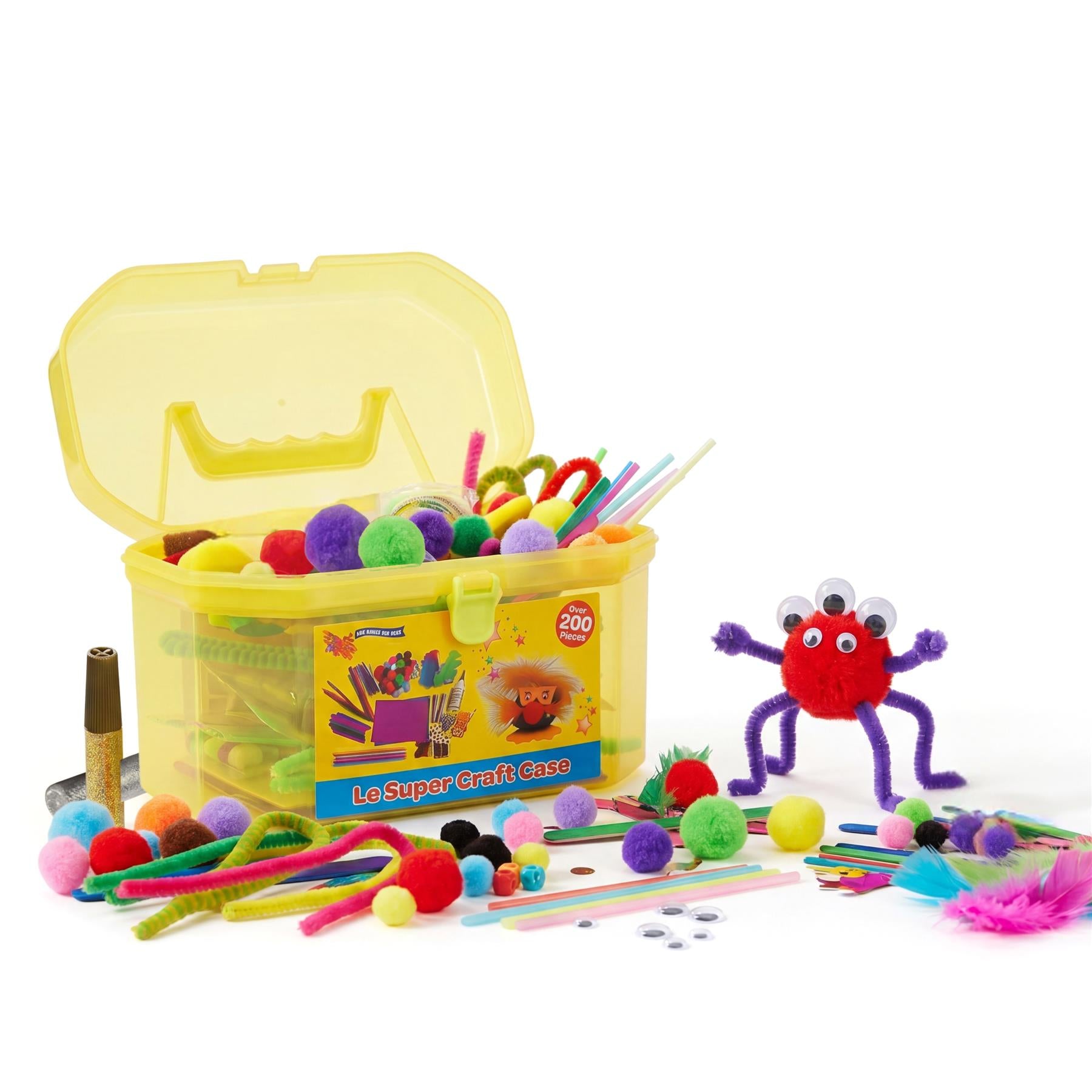 Yellow Craft Set