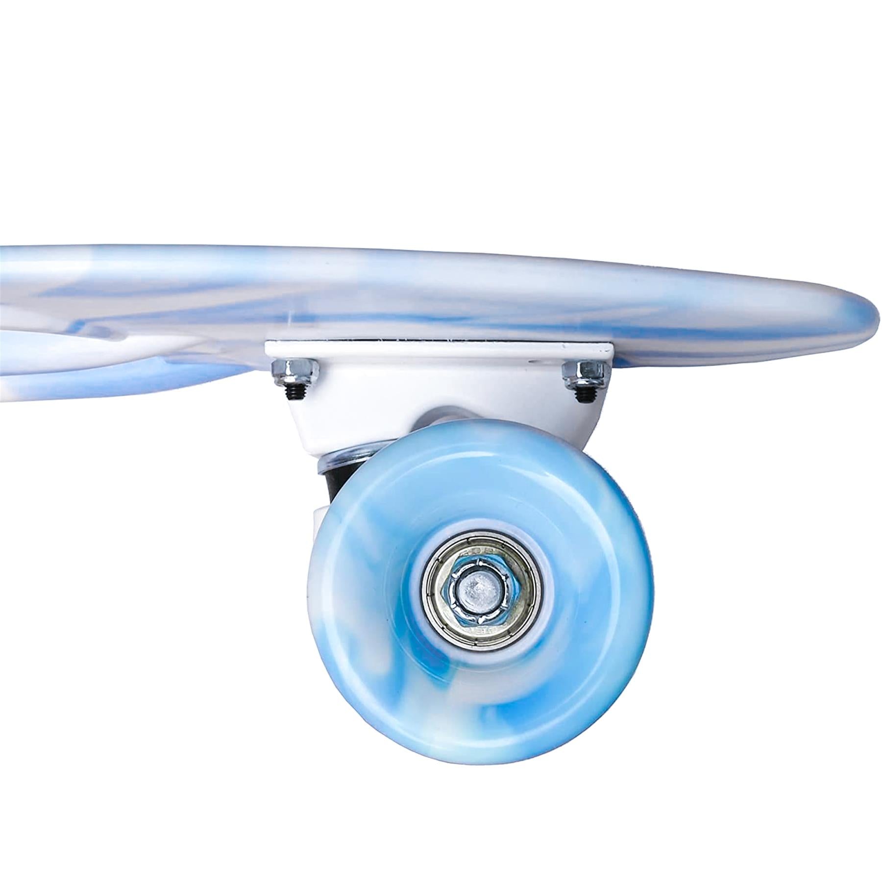 Retro Skateboard Blue by The Magic Toy Shop - The Magic Toy Shop