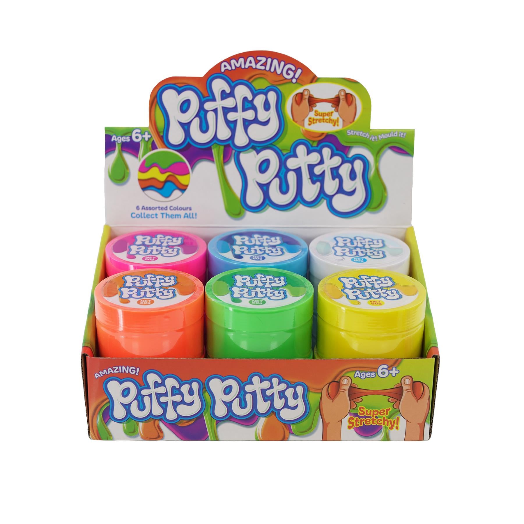 Puffy Putty Dough for Kids by The Magic Toy Shop - The Magic Toy Shop