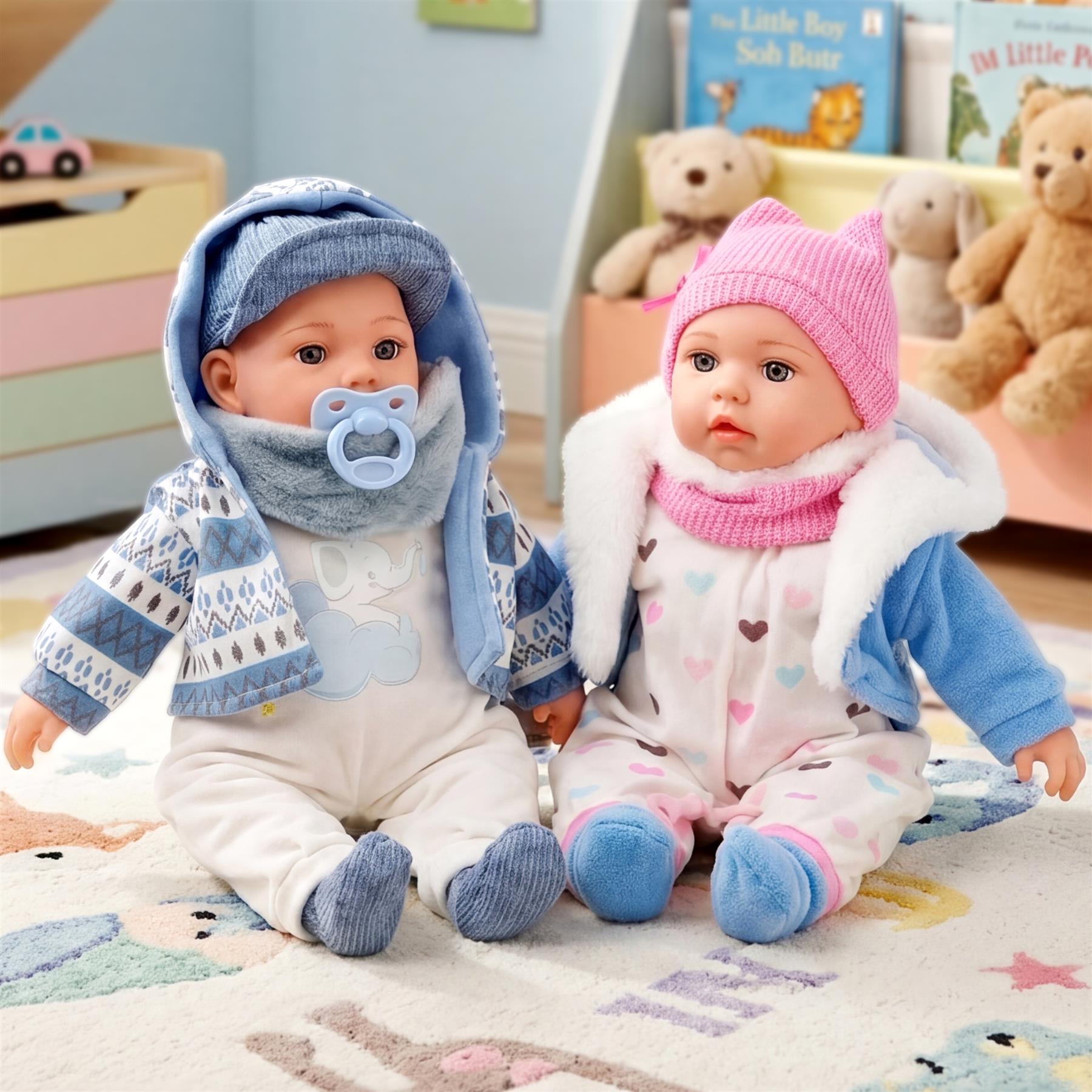 BiBi Baby Doll ''Felix'' (40 cm / 16'')
