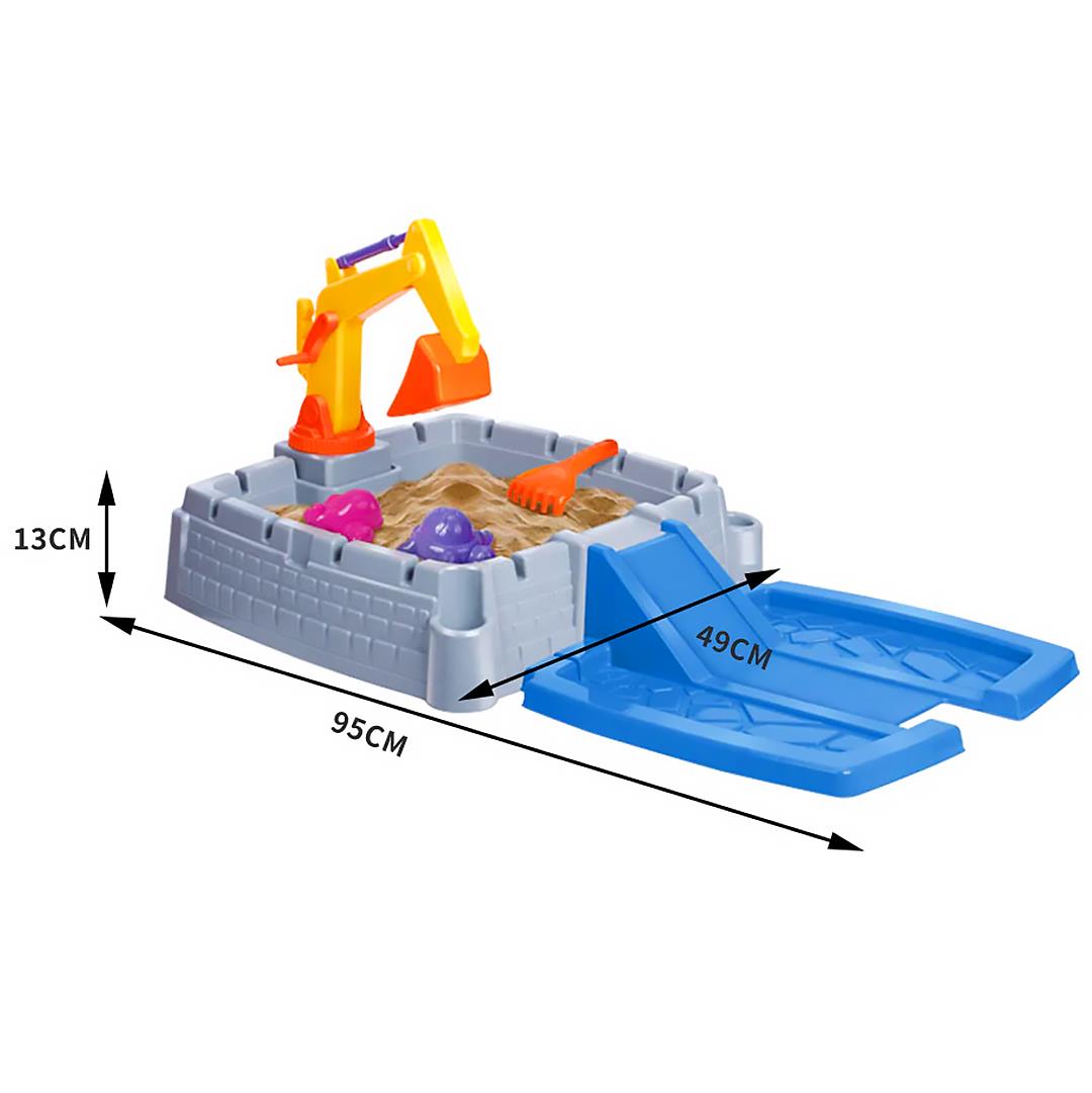 2 in 1 Kids Sand Box Water Table