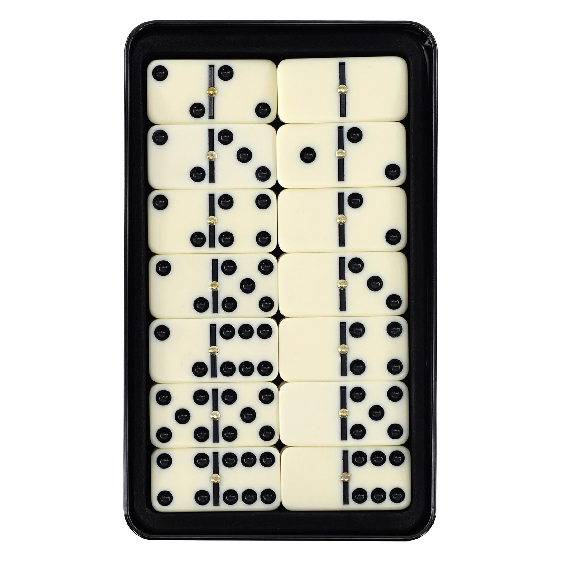 Double Six Classic Dominoes Set by M.Y - The Magic Toy Shop