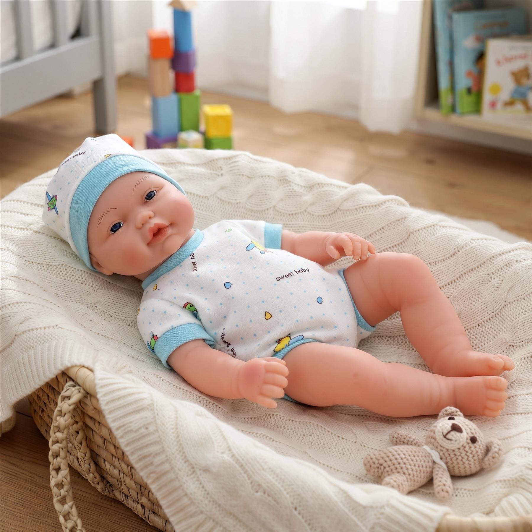 BiBi Anatomically Correct Boy Doll (36 cm / 14")