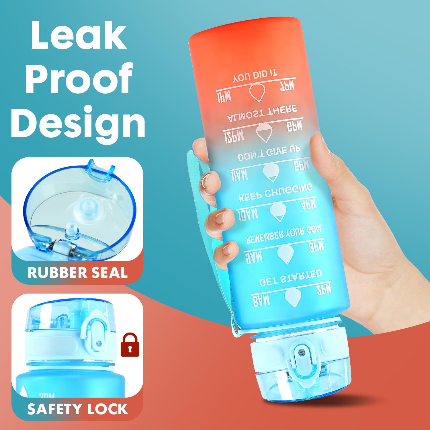 Water Bottle 1L by Geezy - The Magic Toy Shop