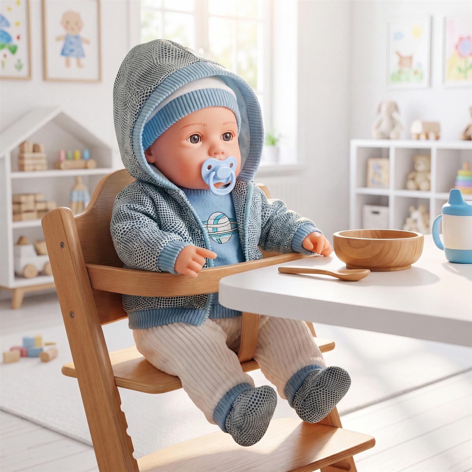 BiBi Baby Doll "Navy" (Space Boy) (50 cm / 20")
