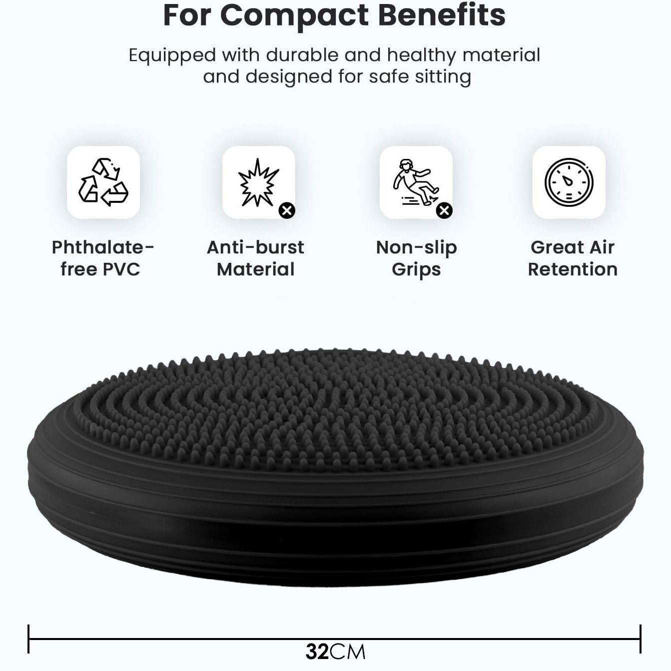Inflatable Balance Cushion by GEEZY - The Magic Toy Shop