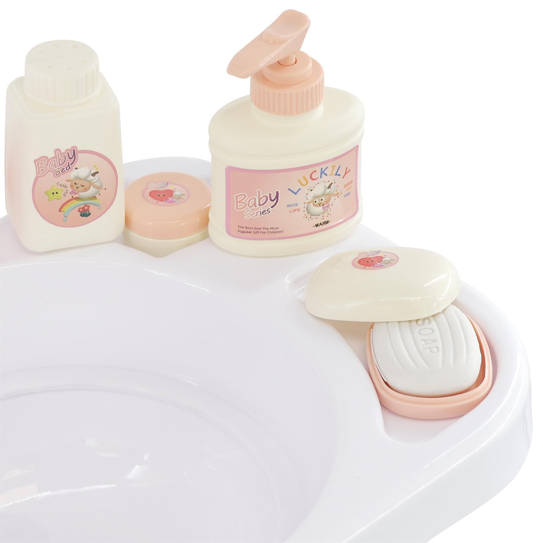 Doll Bath set with Accessories by BiBi Doll - The Magic Toy Shop