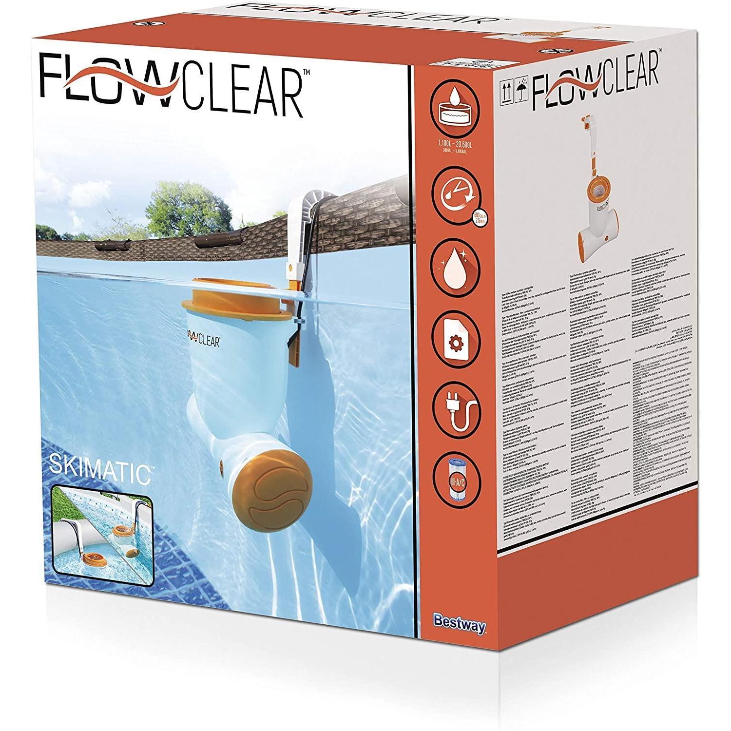 Bestway Flowclear 680Gal Skimatic Pool Filter Pump by Bestway - The Magic Toy Shop