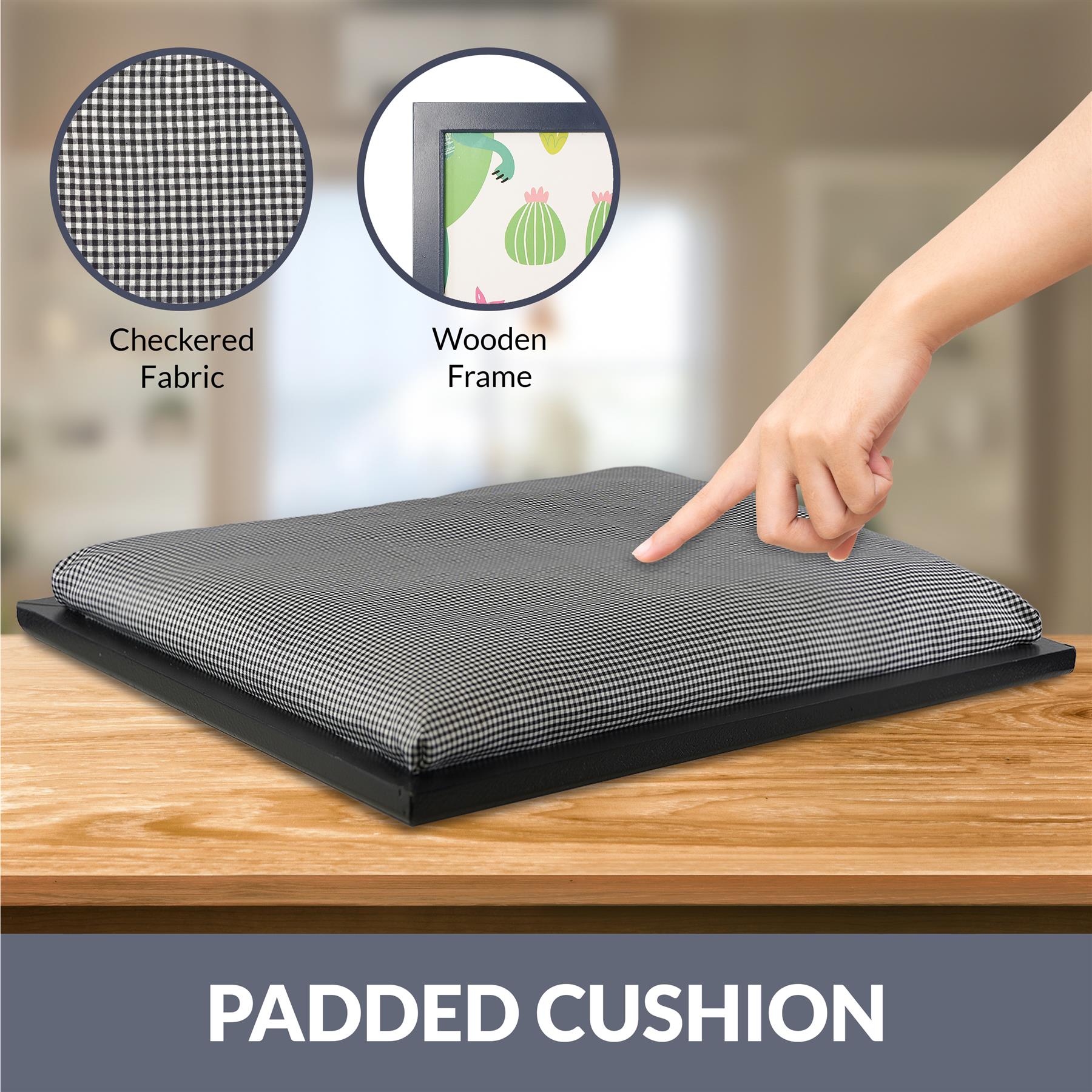 Dinosaurs Lap Tray With Bean Bag Cushion by Geezy - The Magic Toy Shop