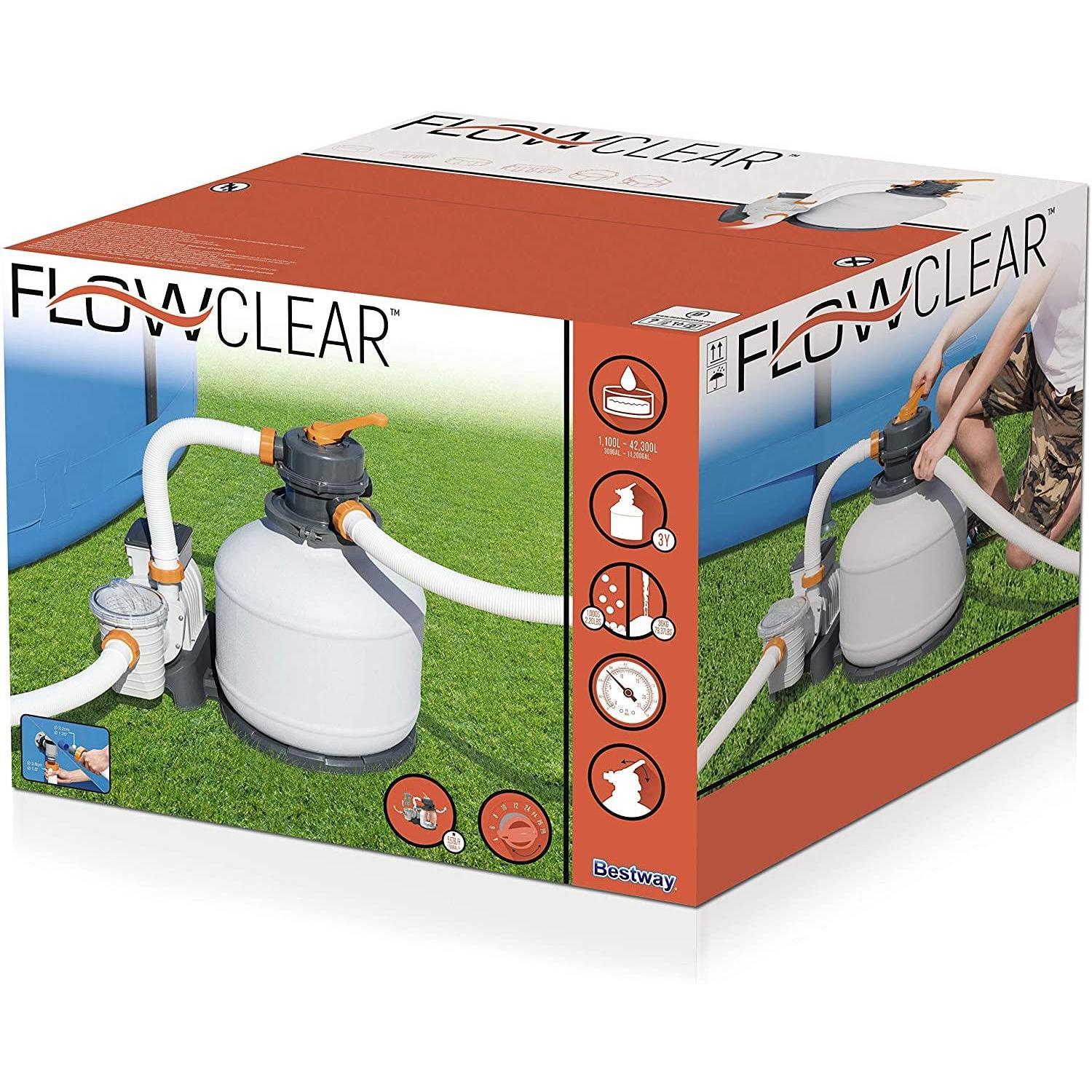 Bestway Flowclear 1500Gal Sand Filter System by Bestway - The Magic Toy Shop