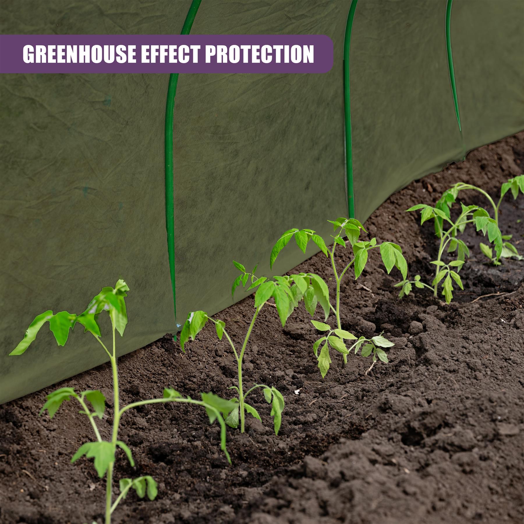 Garden Fleece Plant Cover 1x10m by GEEZY - The Magic Toy Shop