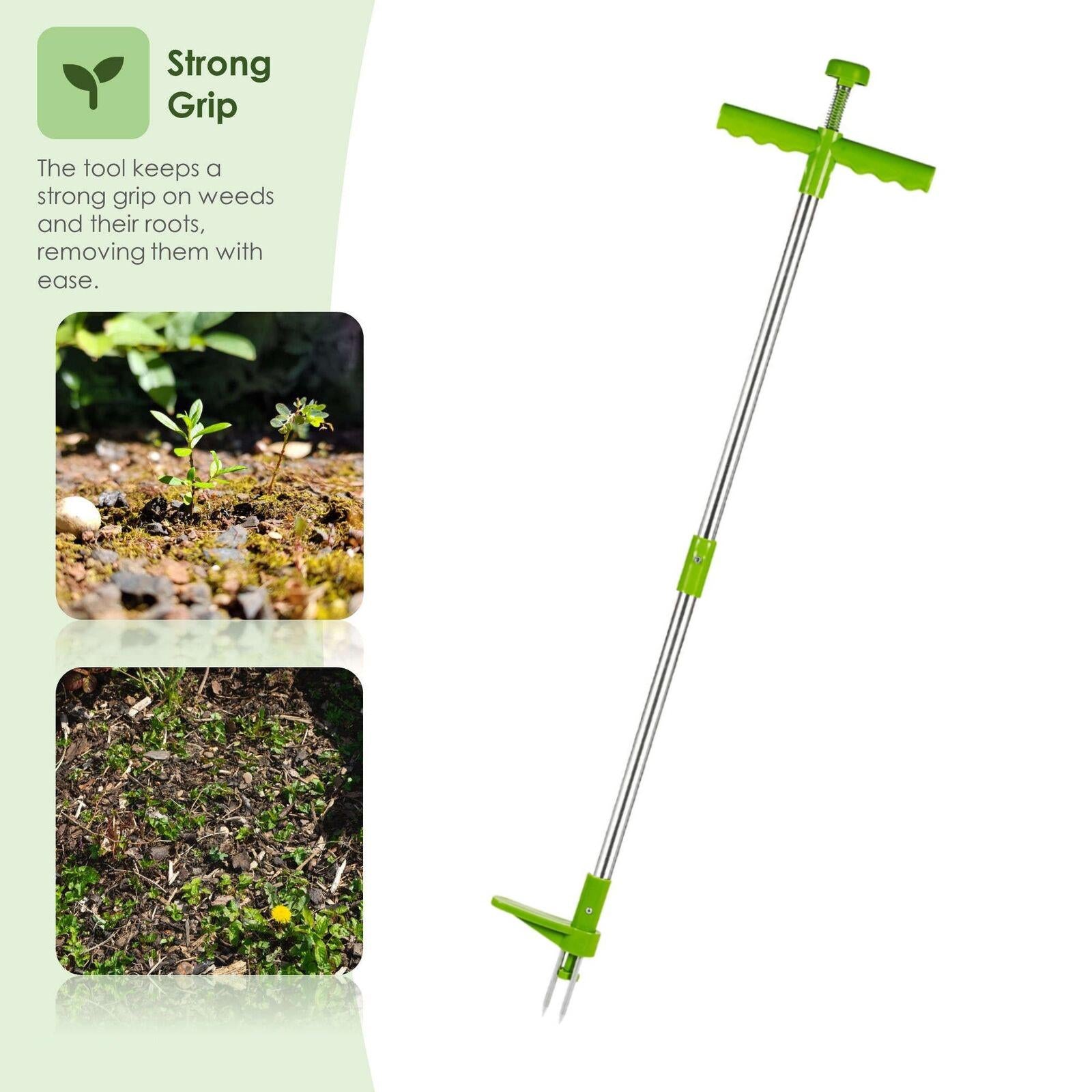 Manual Weed Puller Garden Hand Tool by GEEZY - The Magic Toy Shop