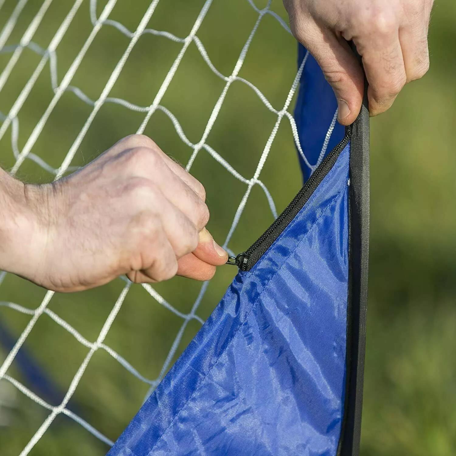 Pop Up Football Goal Indoor/Outdoor Soccer Goal by The Magic Toy Shop - The Magic Toy Shop