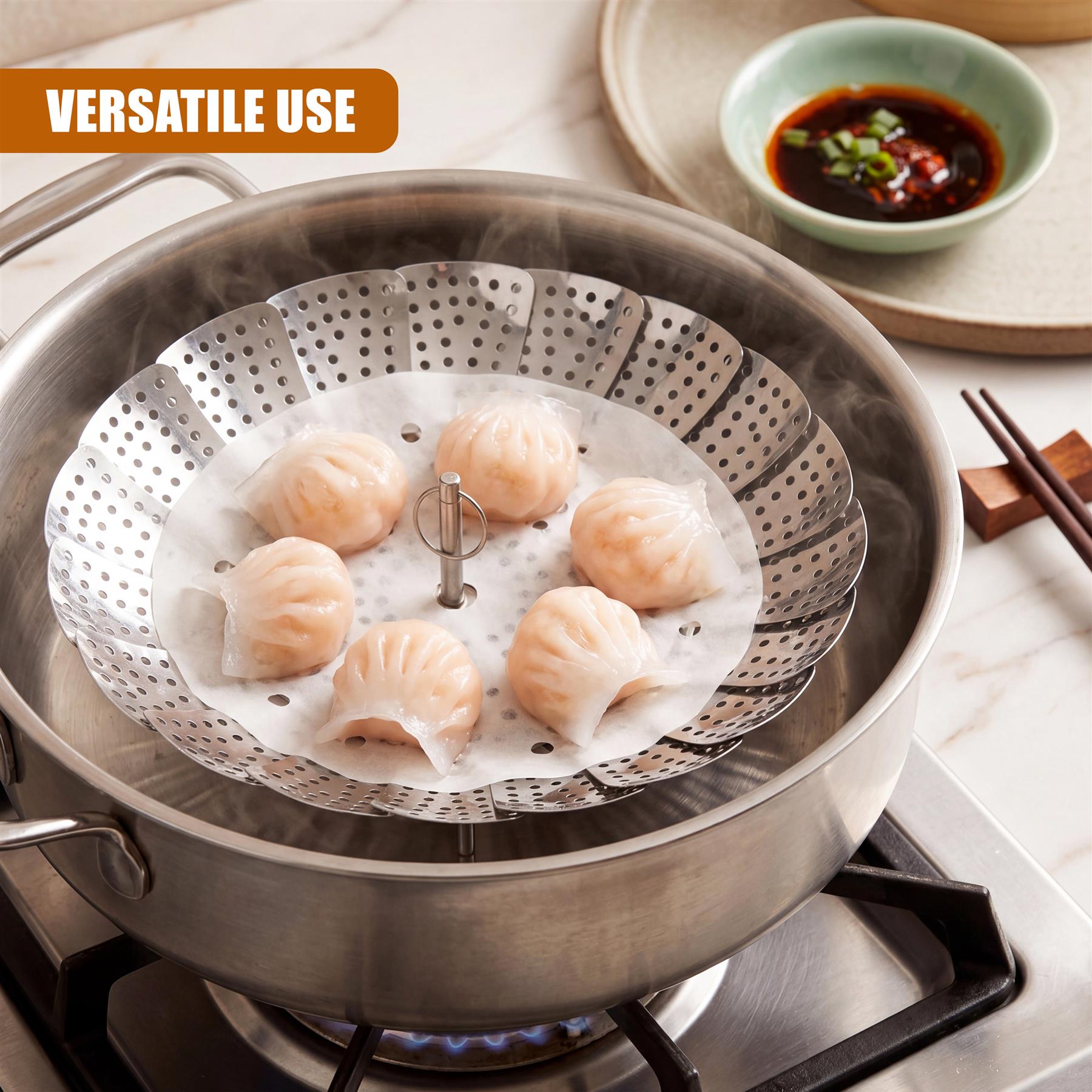 Collapsible Steamer 23 cm