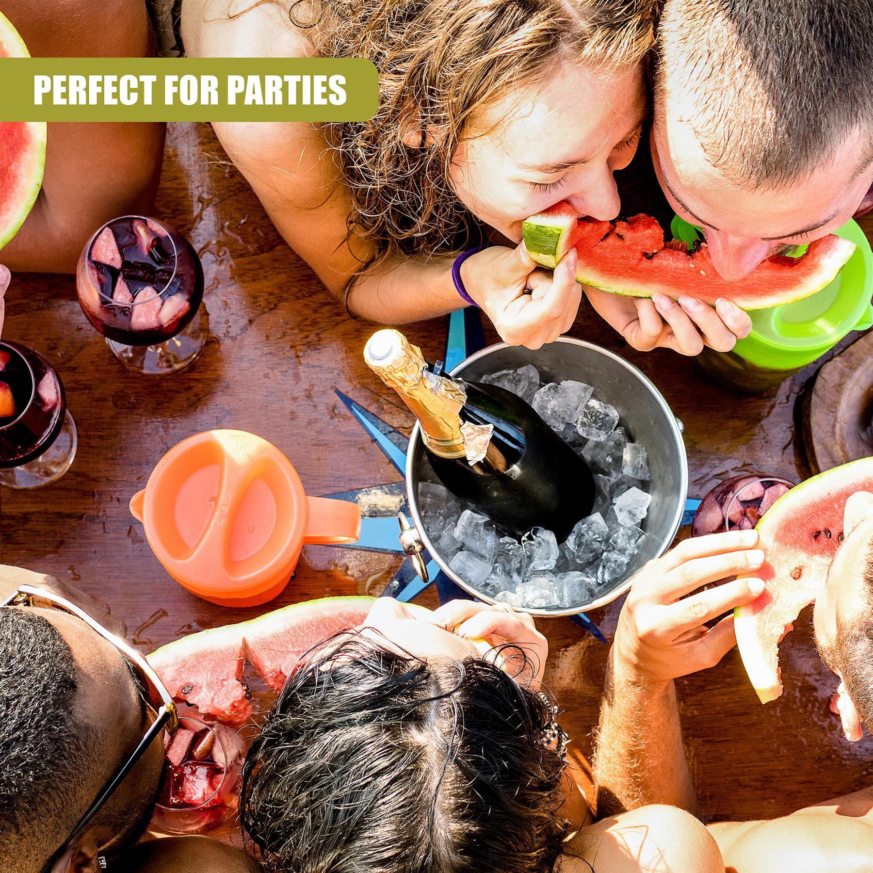 Wine Bucket Brushed Finish by Geezy - The Magic Toy Shop