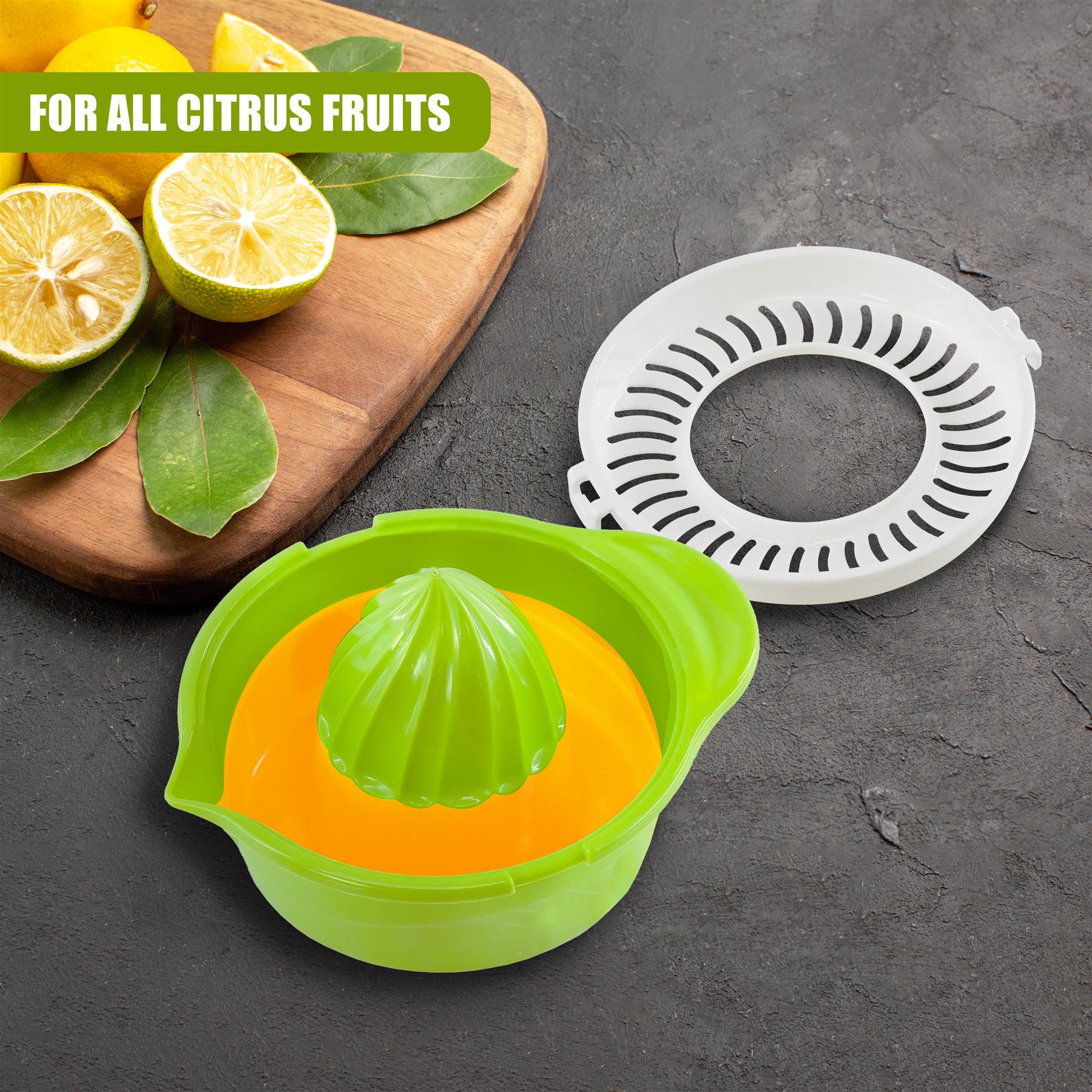 Plastic Manual Juicer 220ml by GEEZY - The Magic Toy Shop