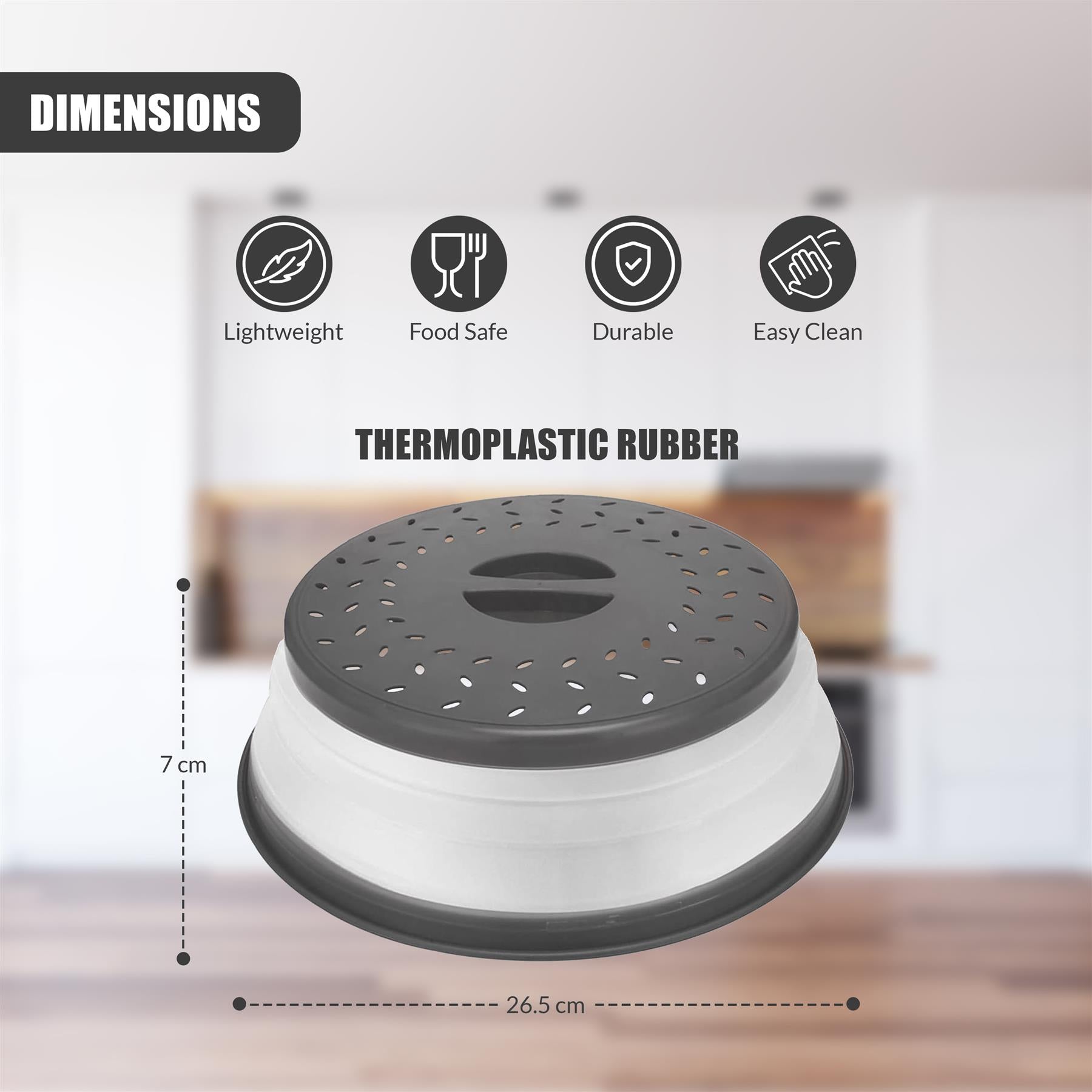 Collapsible Microwave Cover by GEEZY - The Magic Toy Shop