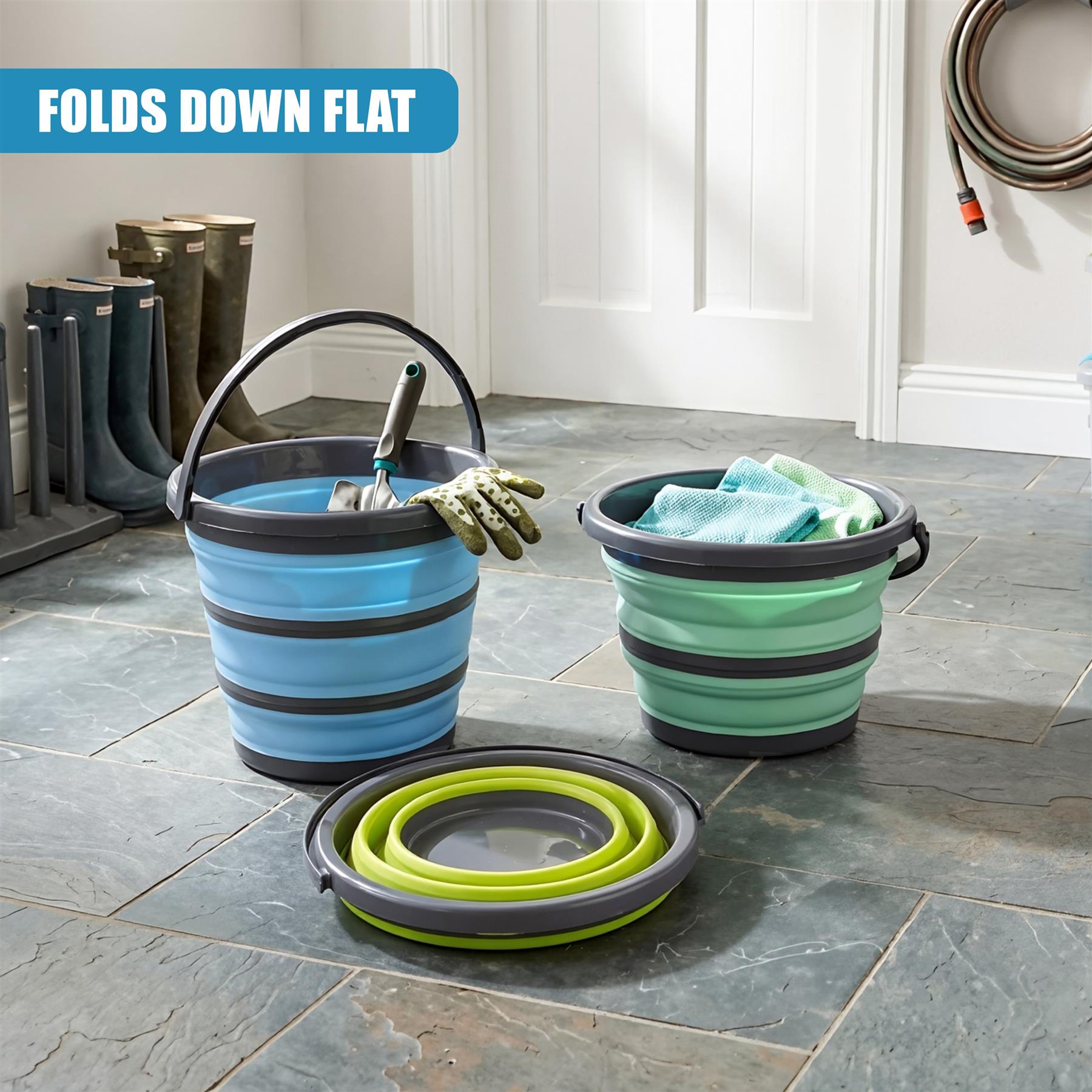 Collapsible Bucket 10L