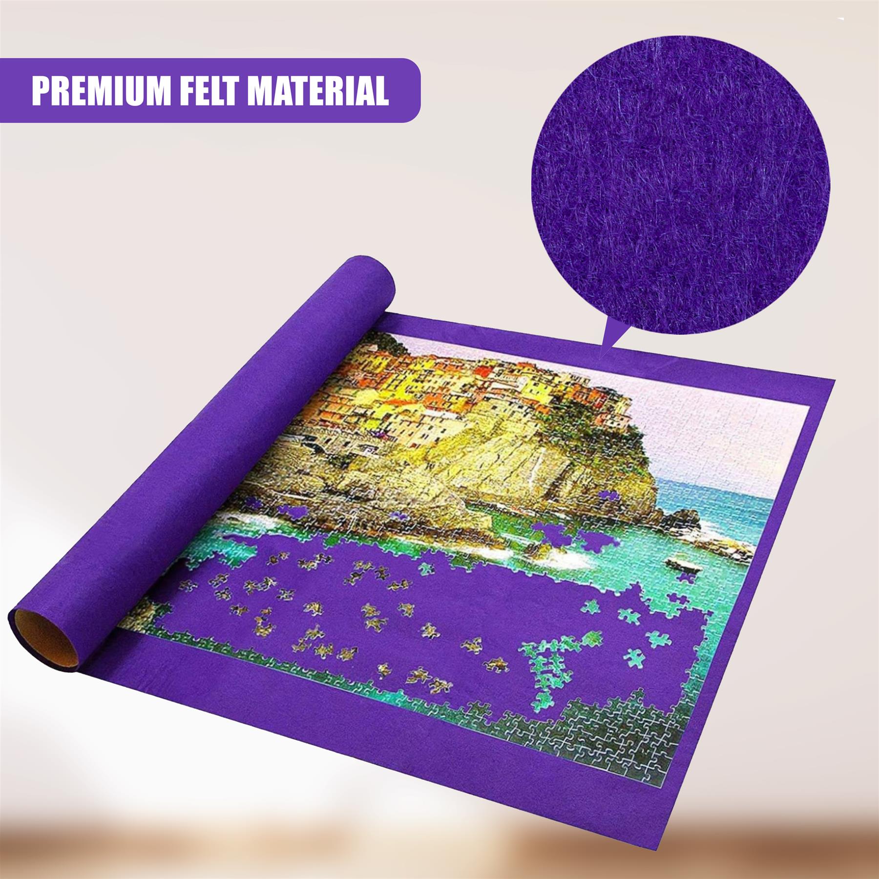 Giant Jigsaw Roll Up Mat by The Magic Toy Shop - The Magic Toy Shop