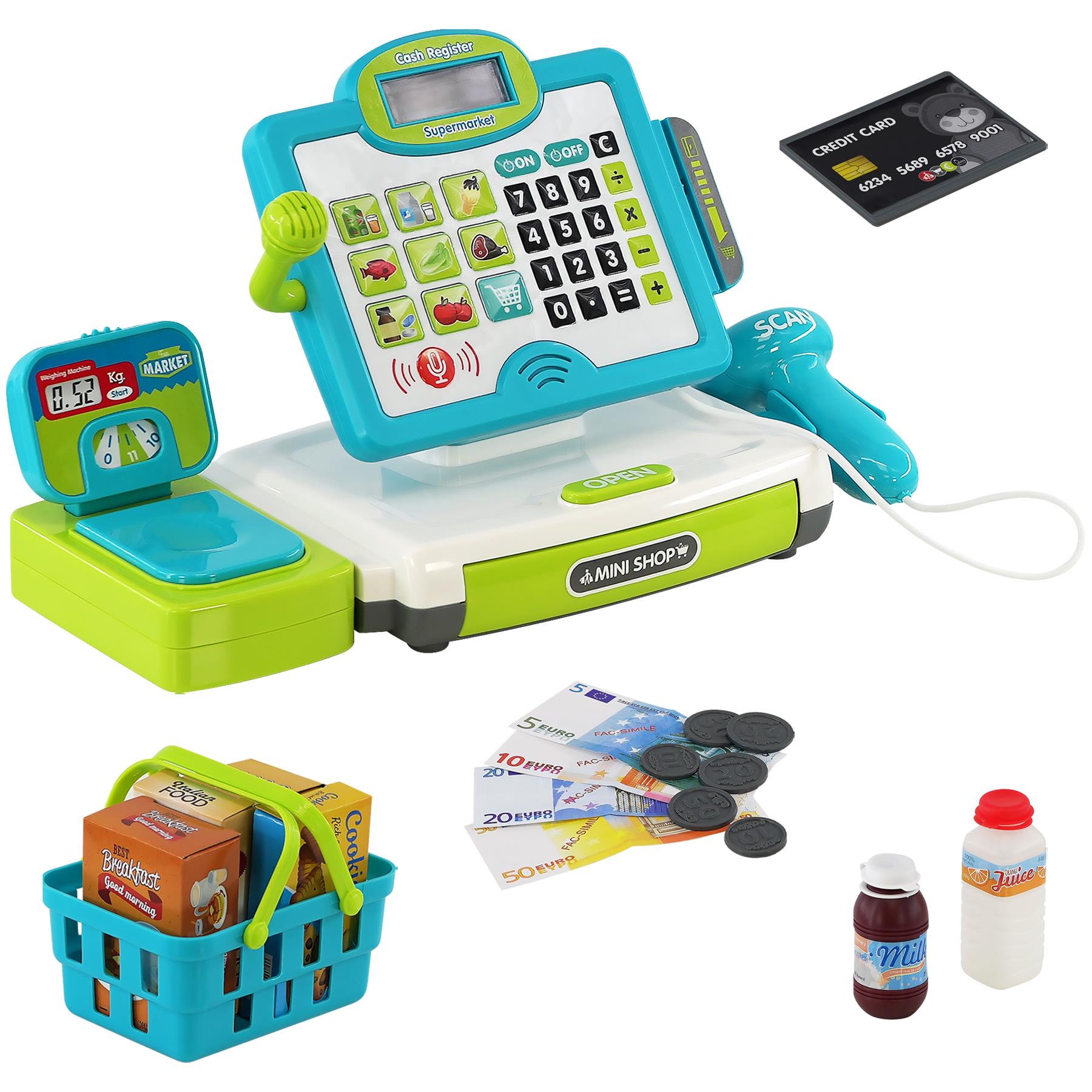 Mini Shop Cash Register Toy by The Magic Toy Shop - The Magic Toy Shop