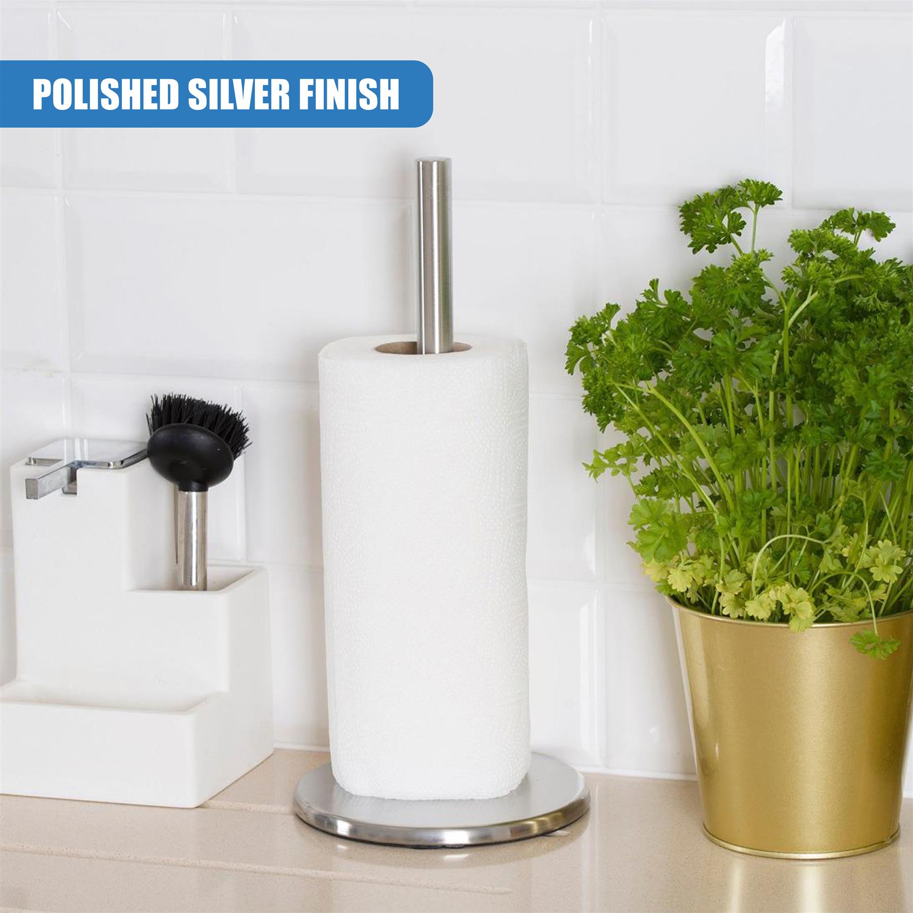 Freestanding Kitchen Roll Holder by GEEZY - The Magic Toy Shop